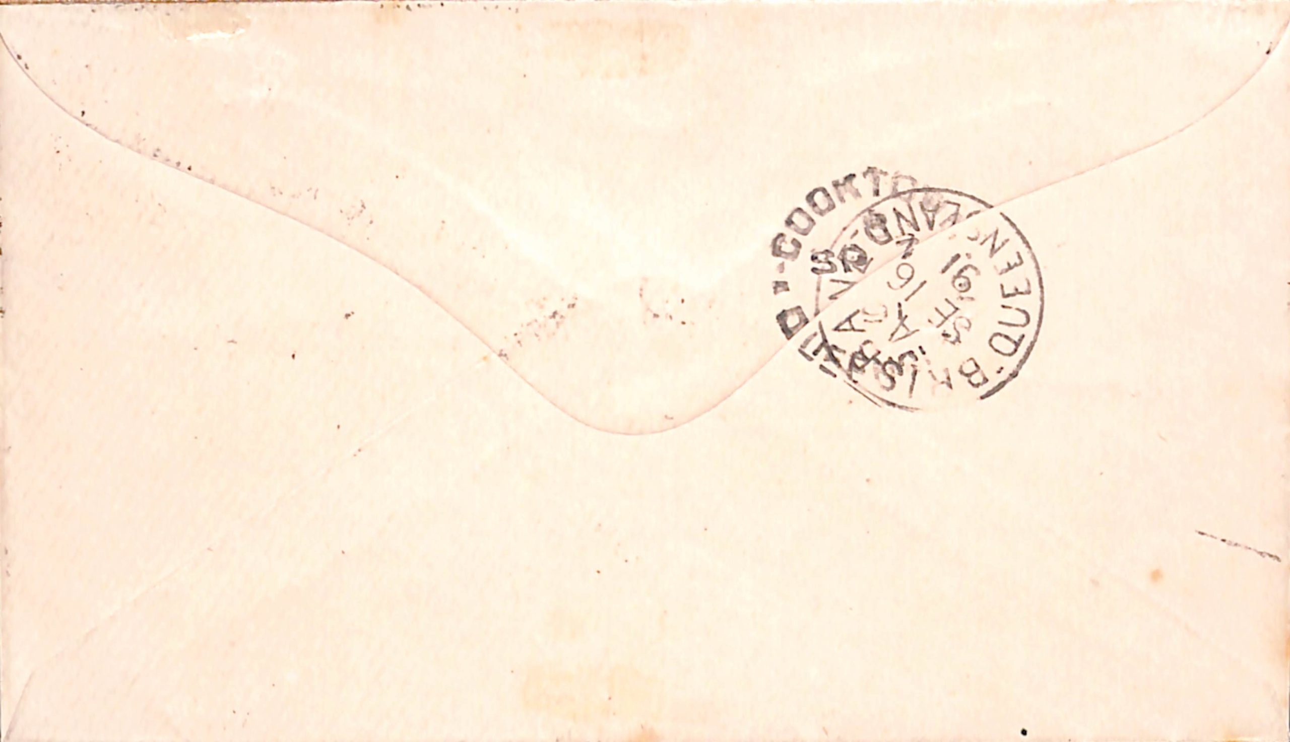 Papua and New Guinea 1891 (Aug. 28)