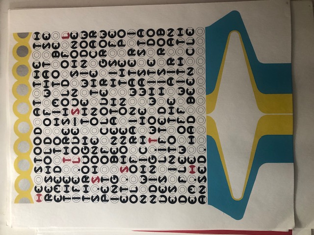 Gerald Laing (1936-2011). Poems By G Golinkova. Signed and Numbered Screenprint.
