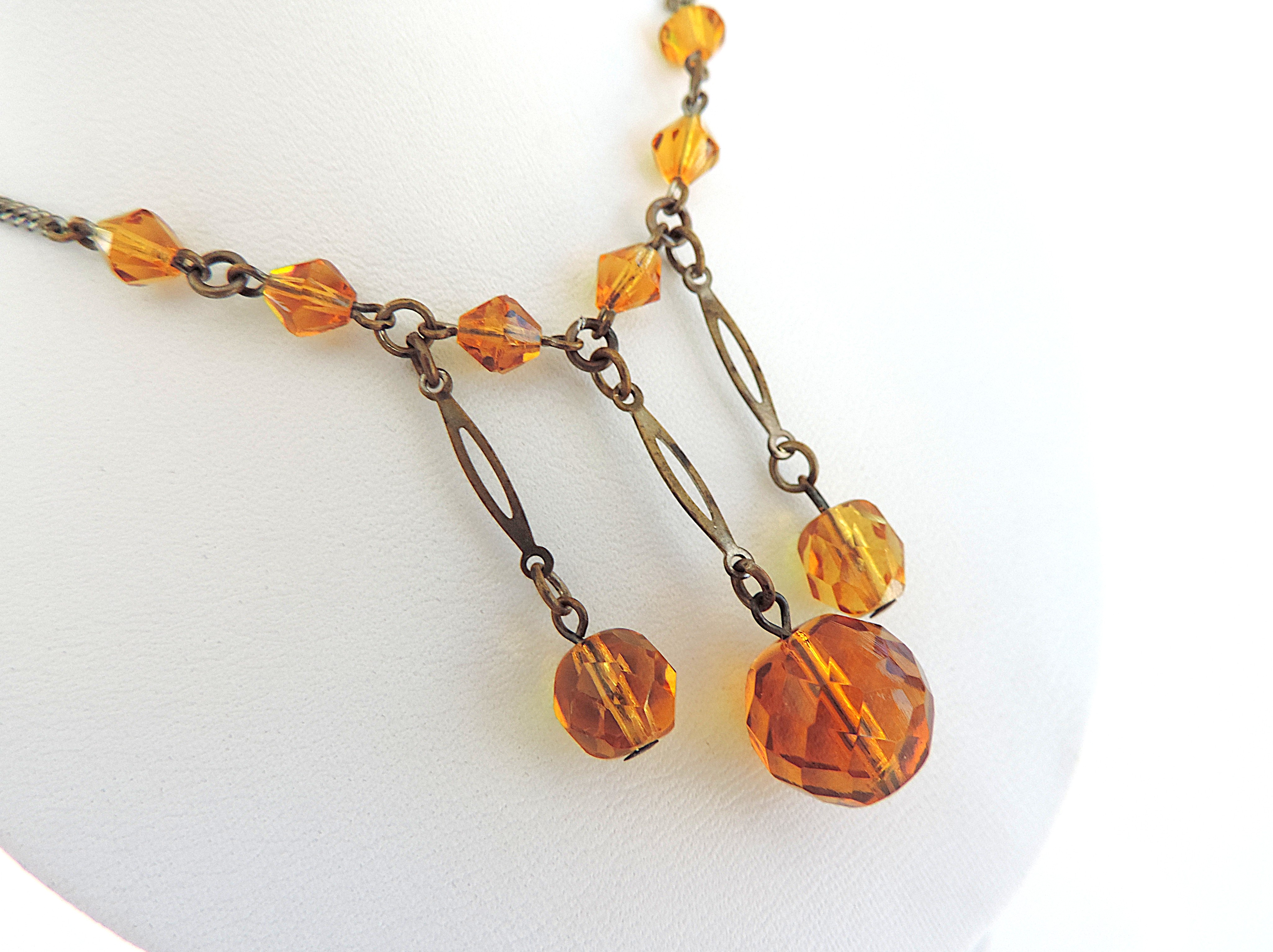 Vintage Necklace circa 1920's