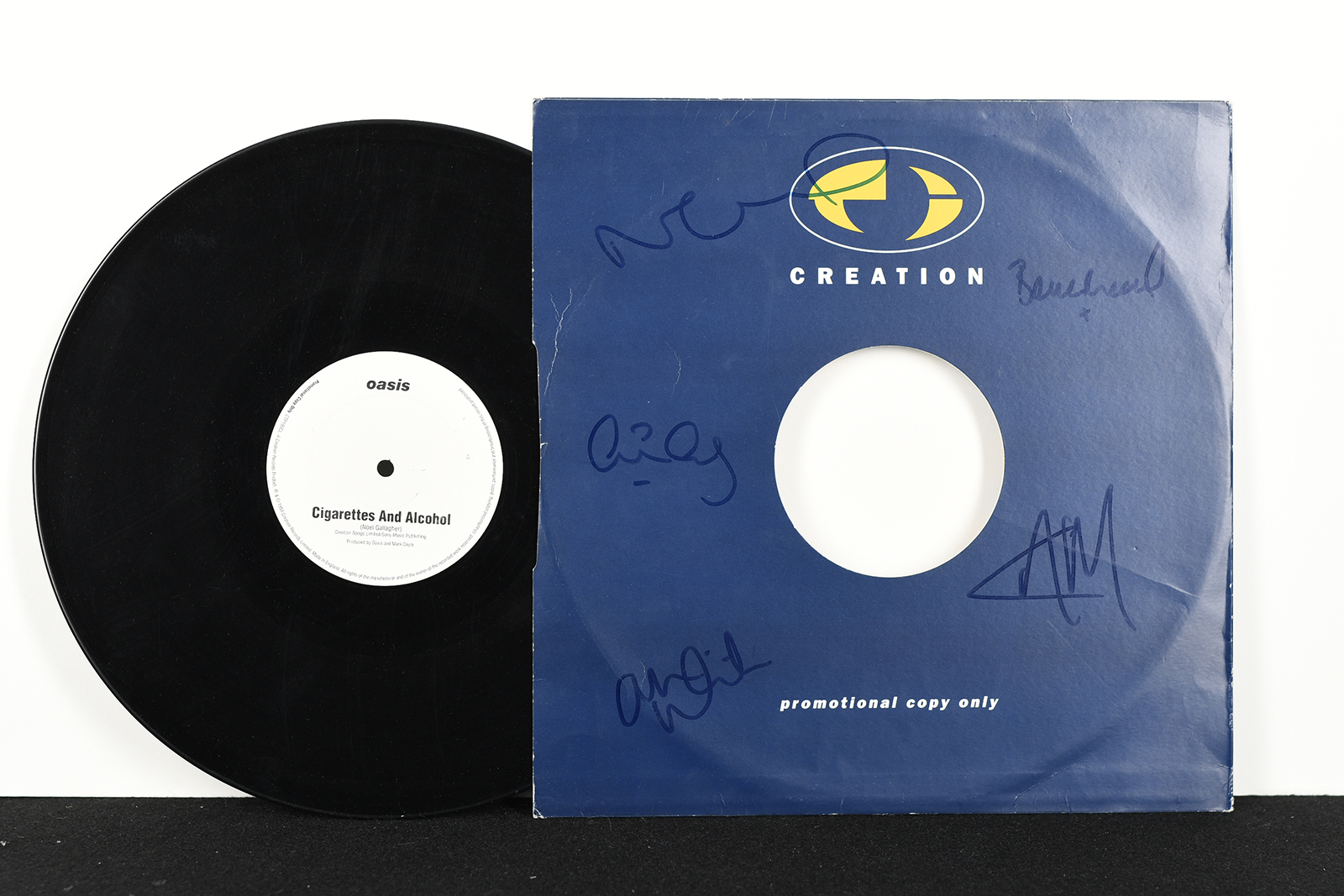 OASIS CIGARETTES & ALCOHOL Promotional Copy.