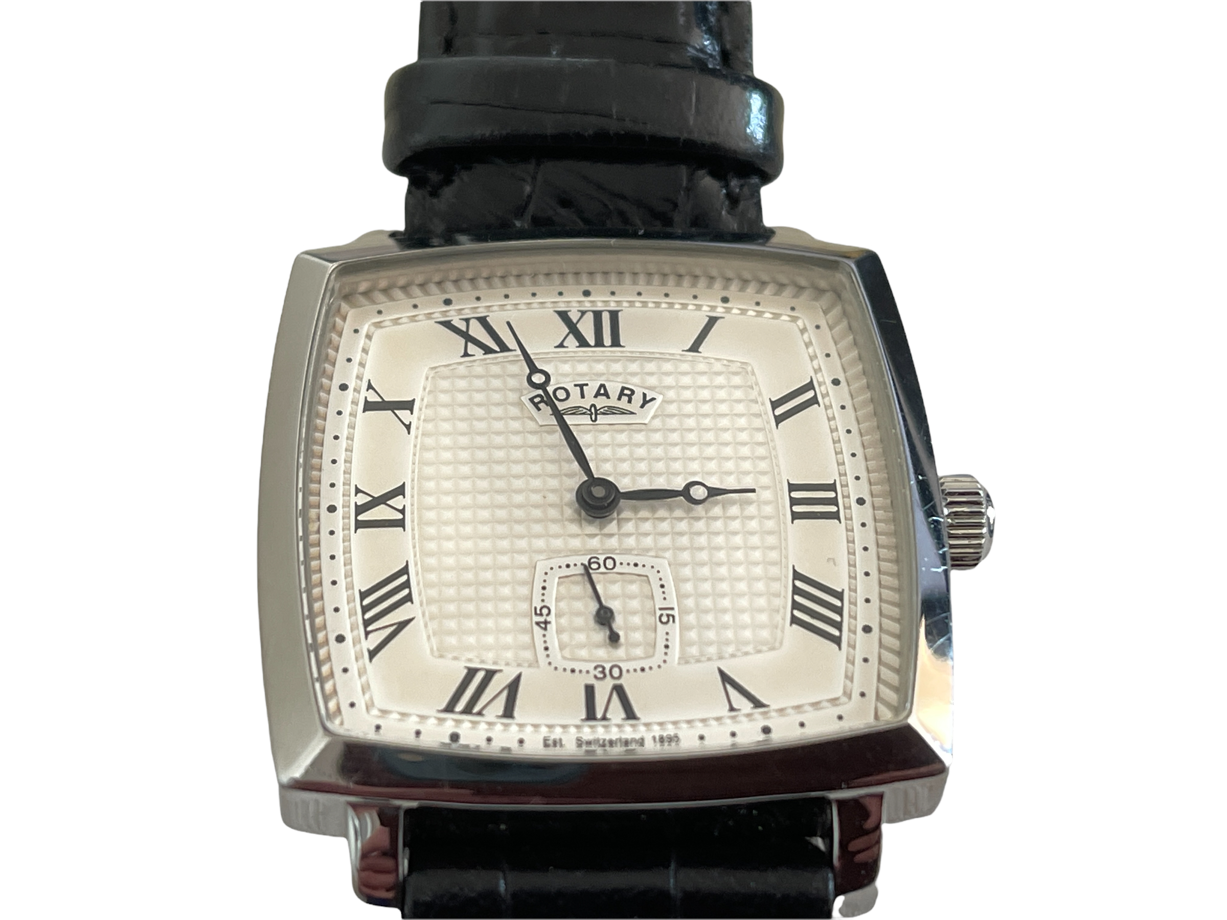 Prototype Rotary Mens Watch Quart Working