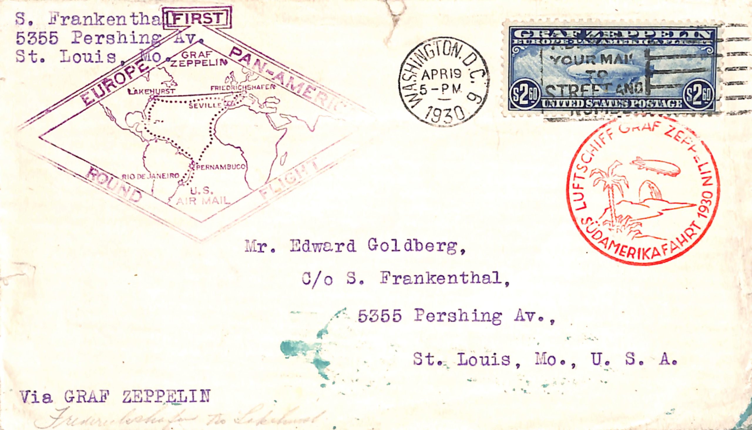 Zeppelins 1930