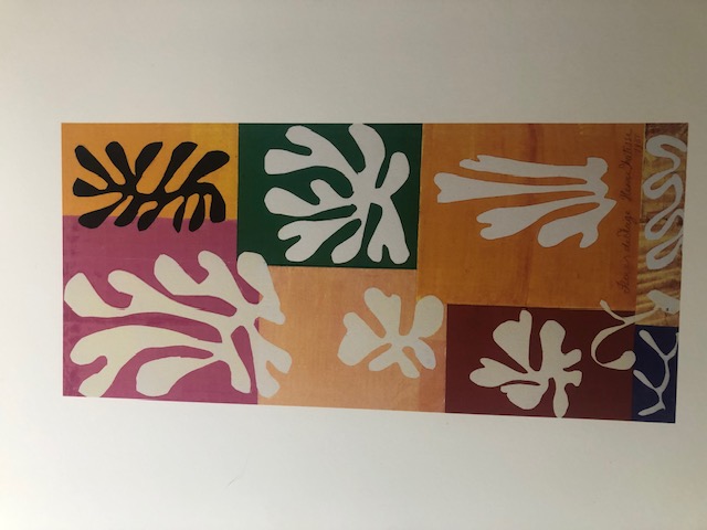 Three Henri Marisse Cut-Out Prints 2005