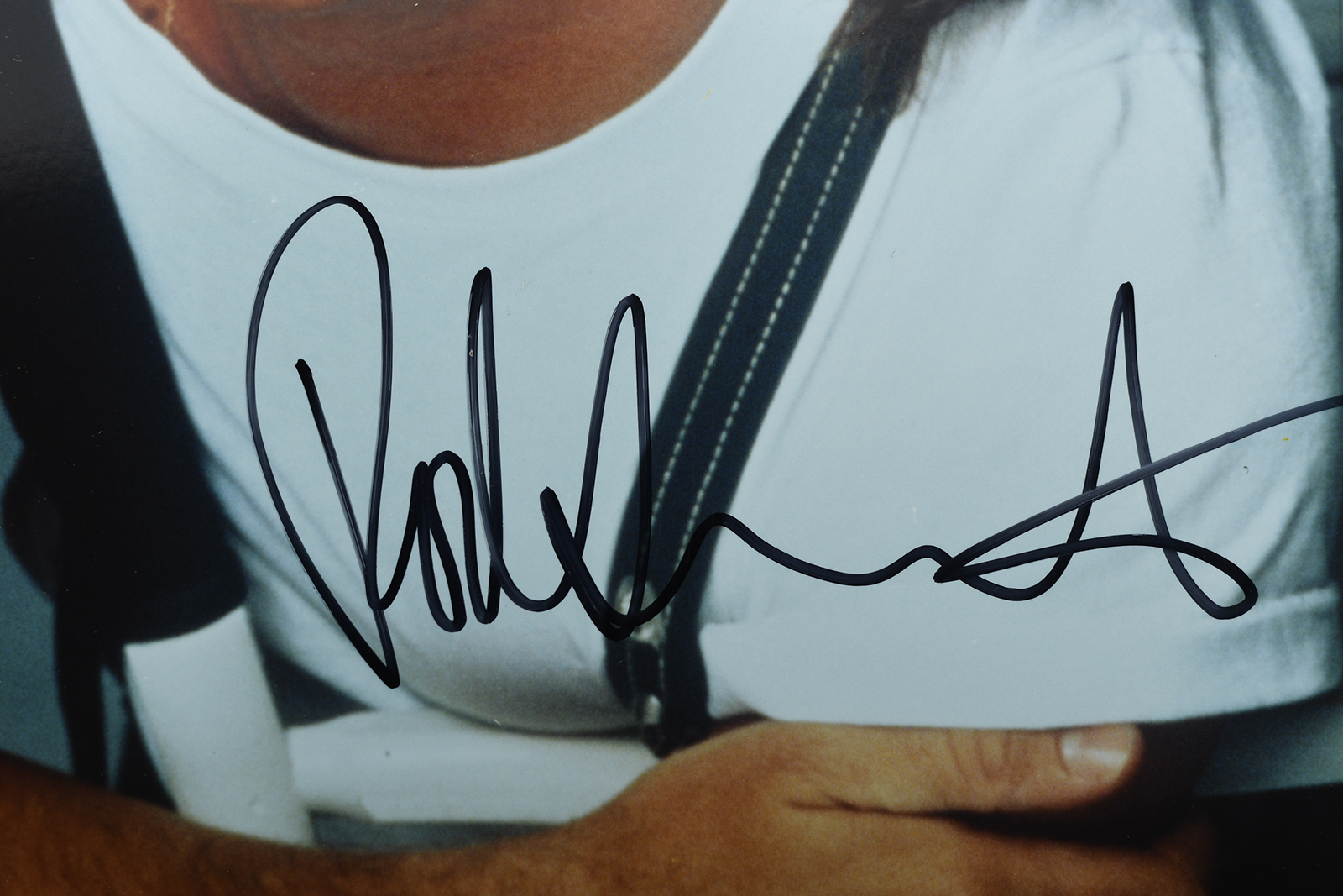 ROD STEWART Original signature