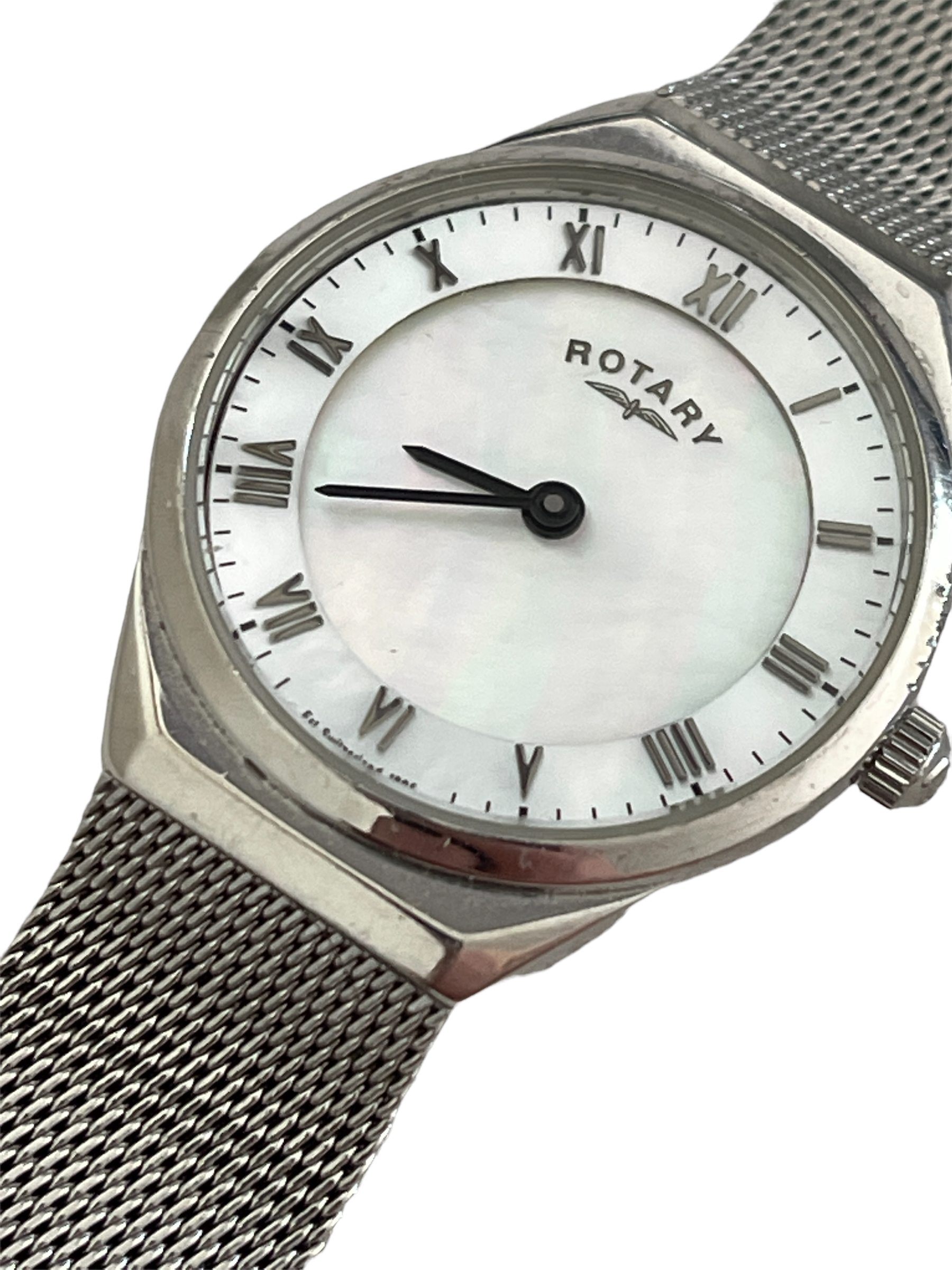 Ladies stainless steel watch. Surplus stock or returns.