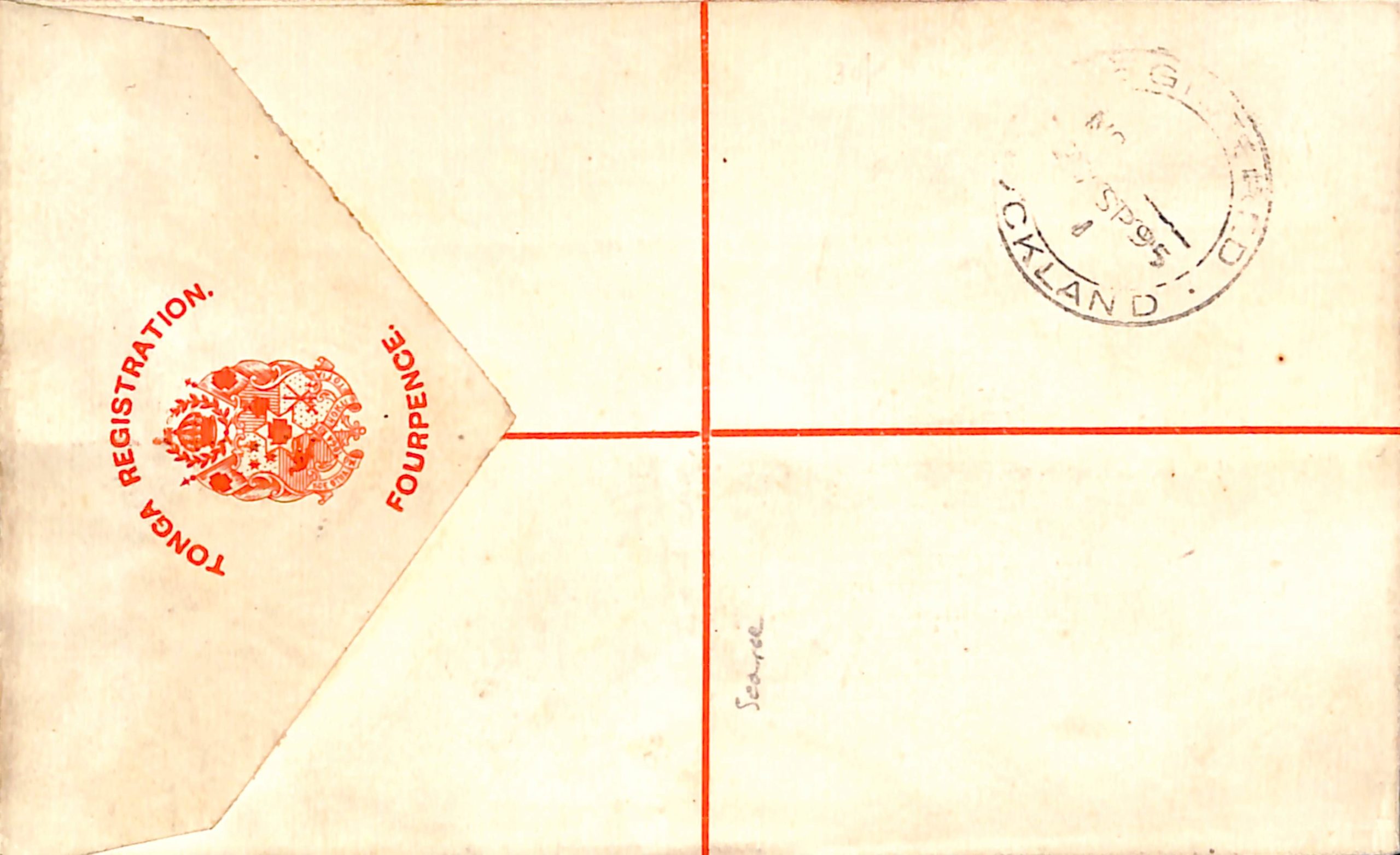 Tonga 1895