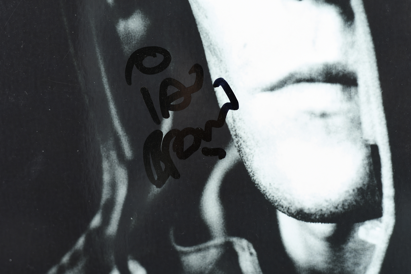 IAN BROWN Original signature