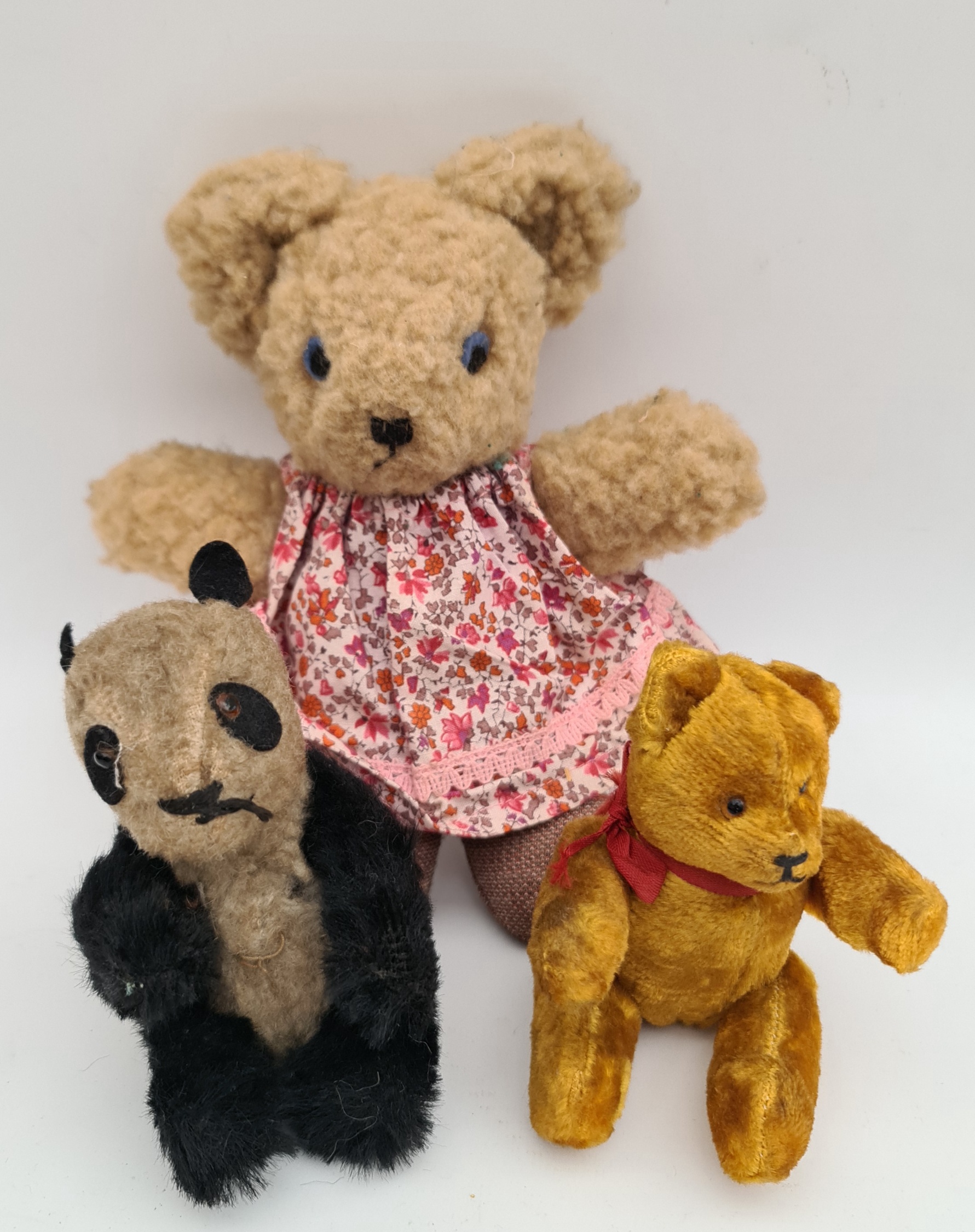 Vintage Collection of 3 Bears Includes Farnells Alpha Toys Vintage Collection of 3 Bears Includes