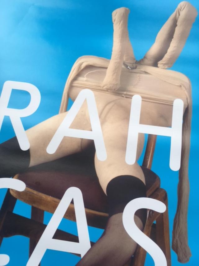 Sarah Lucas (b 1962) Offset Lithograph of (Bunny, 1997) At Happy Gas Exhibition, Discontinued, 2023
