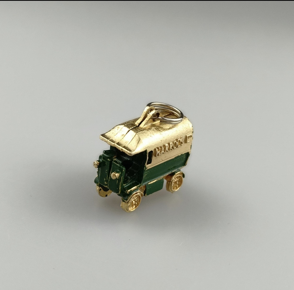 Vintage Harrods Key Holder