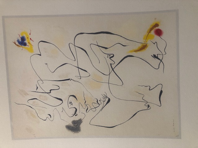 Andre Masson (1896-1987) Rare Lithograph. 1981
