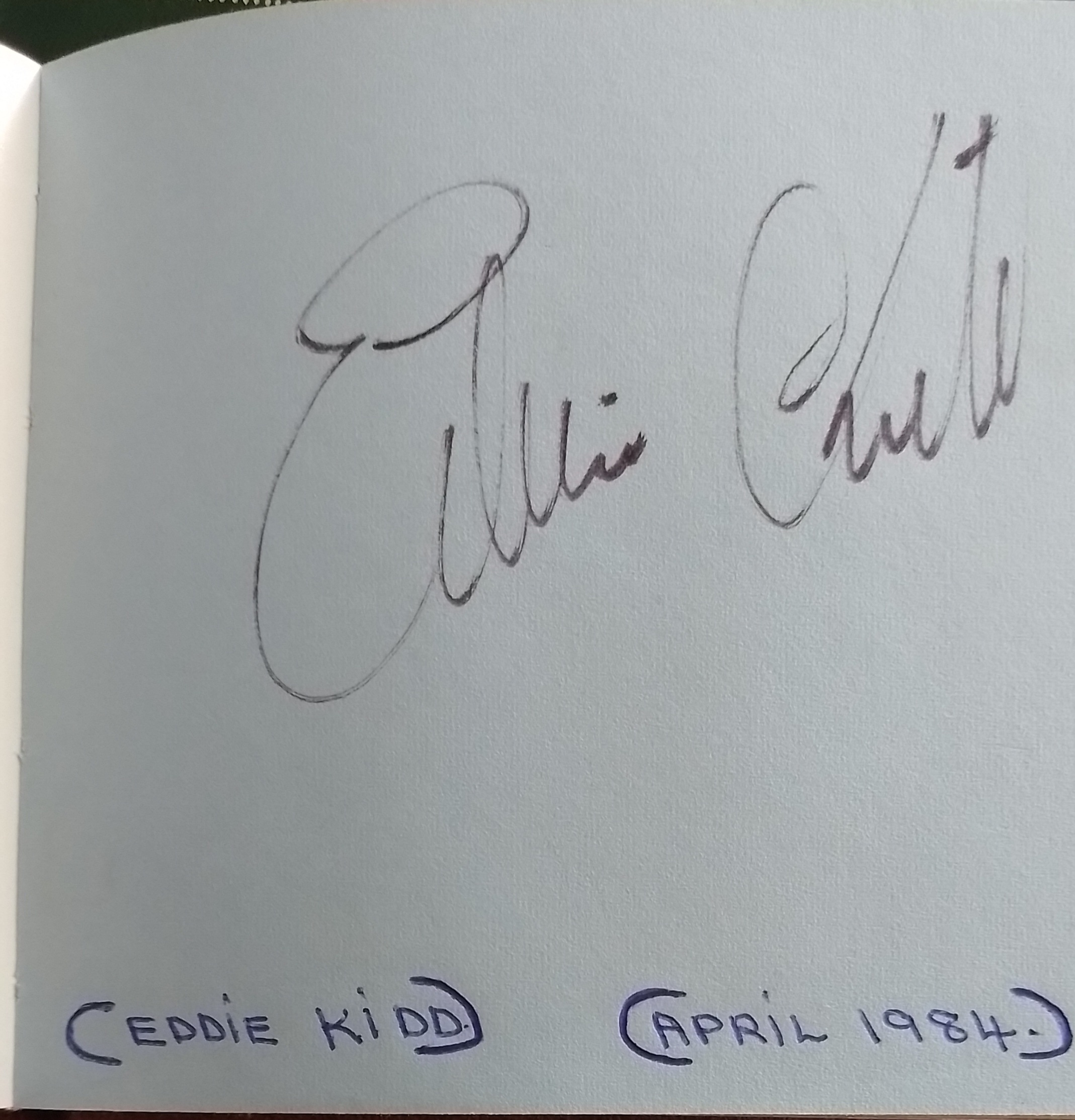 Three Autograph Albums 1970- 80's