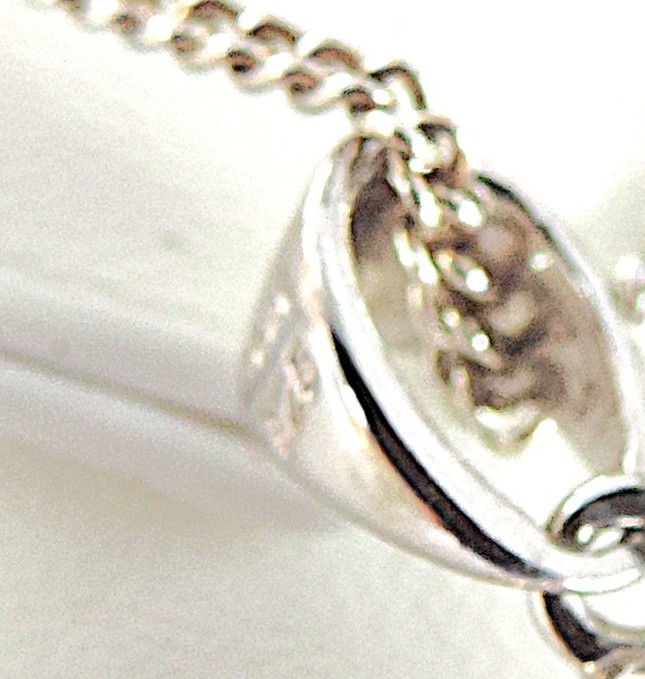  925 Silver Itinga Petalite Gemstone  Necklace 'NEW'