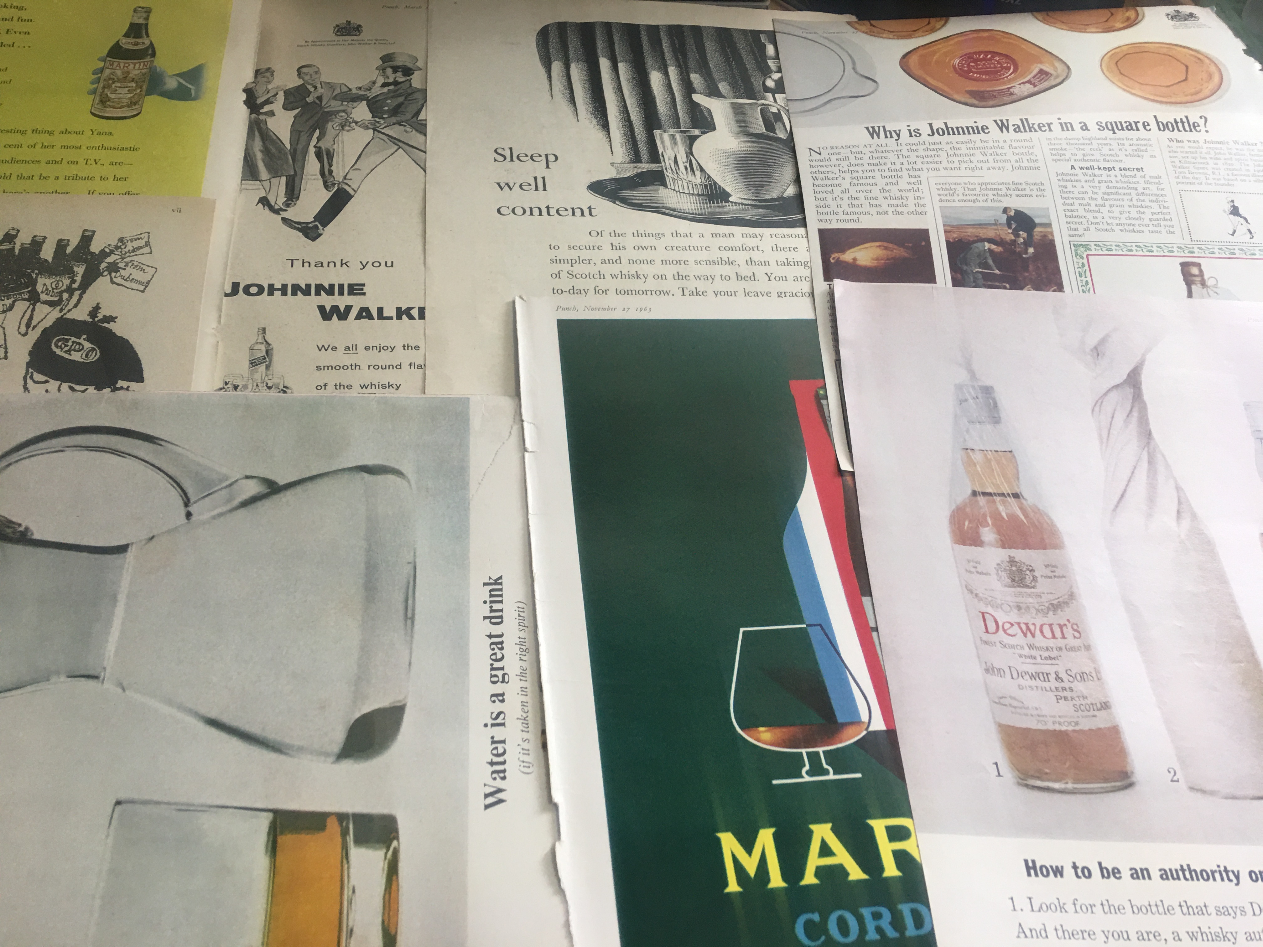 50 Rare Vintage Alcoholic Drinks Advert Whiskey Gin Pimms Martini50 Rare Vintage Alcoholic Drinks