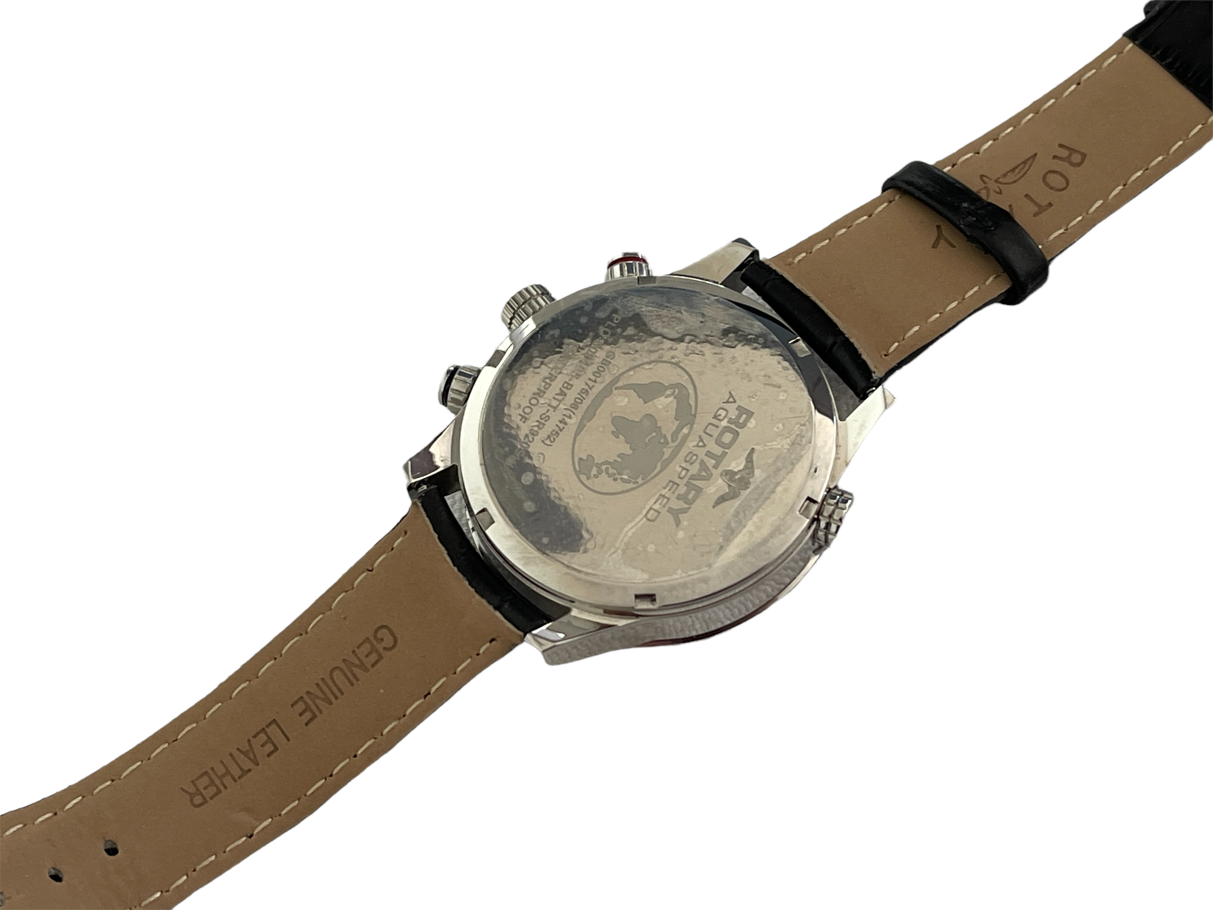 Rotary Men's Chronograph surplus stock from our private jet charter r