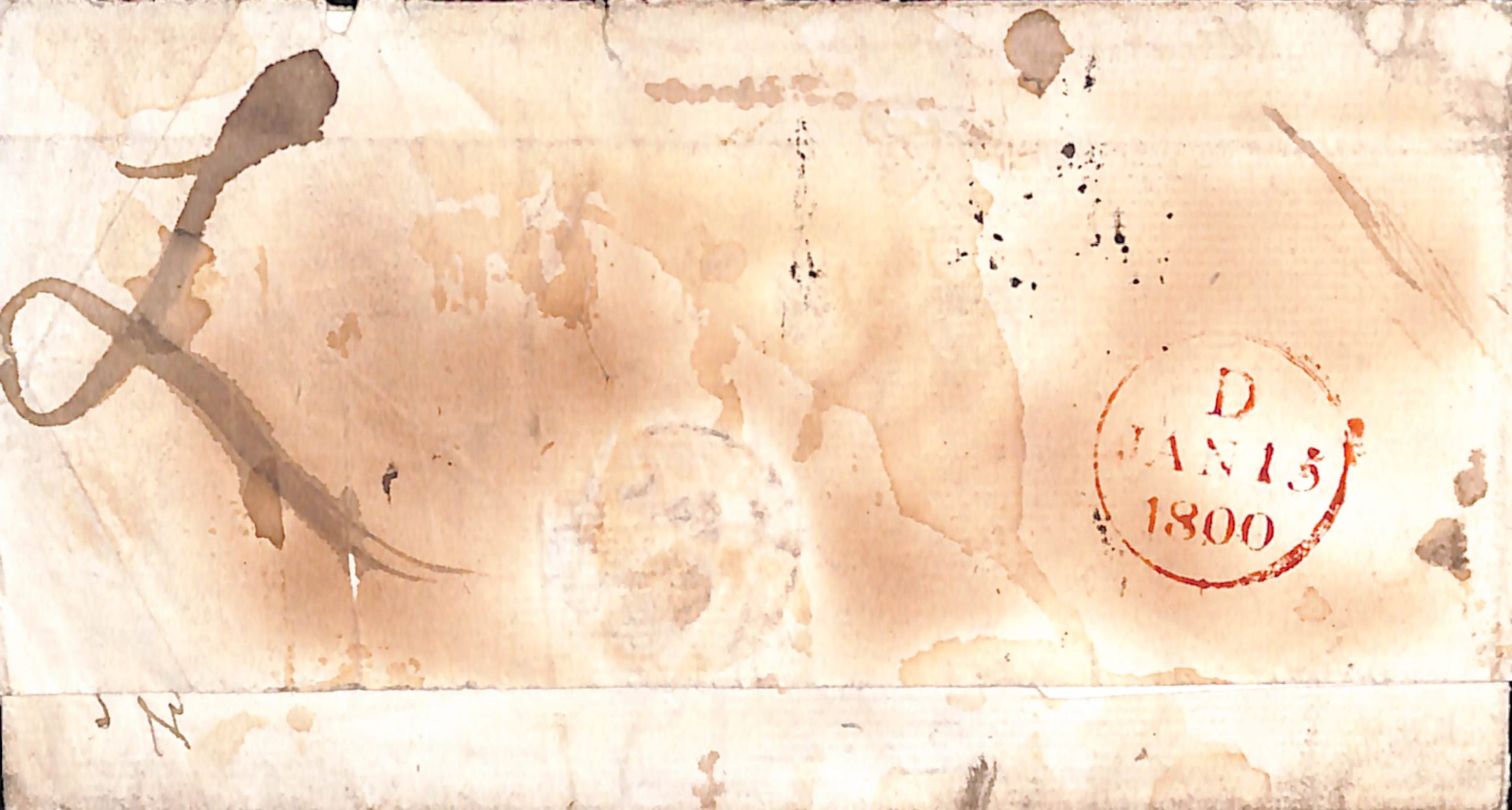 G.B. - Ship Letters - Queenborough 1800