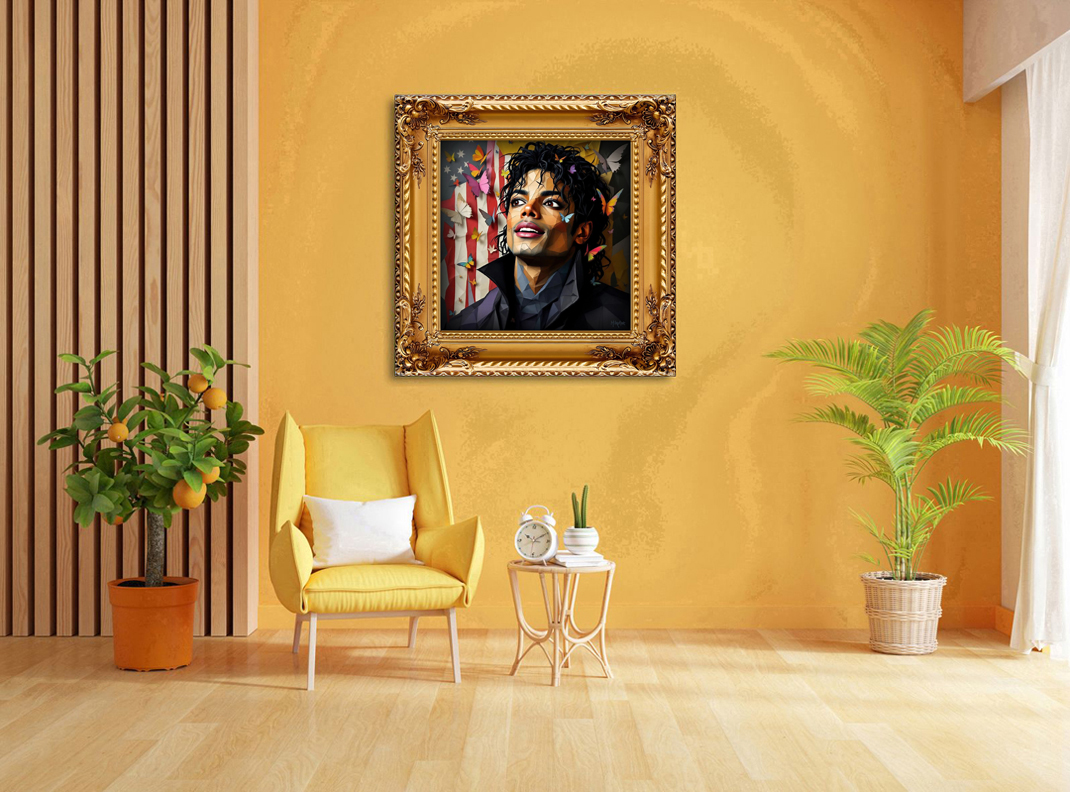 MikoArt - Epoxy Liquid Gloss - 07FP/Michael Jackson