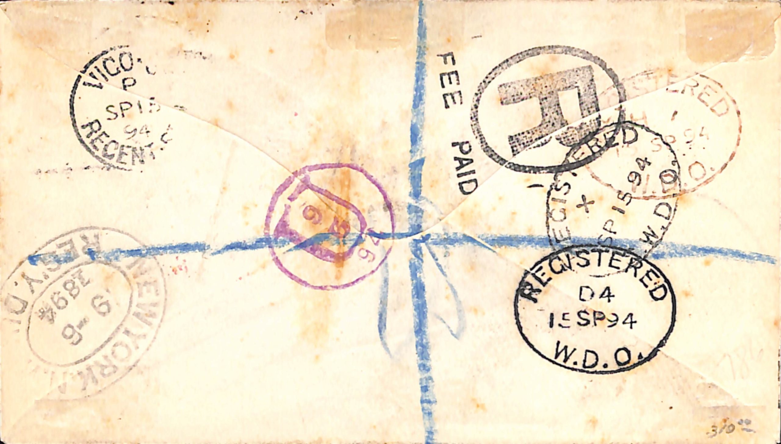 Samoa / USA 1894