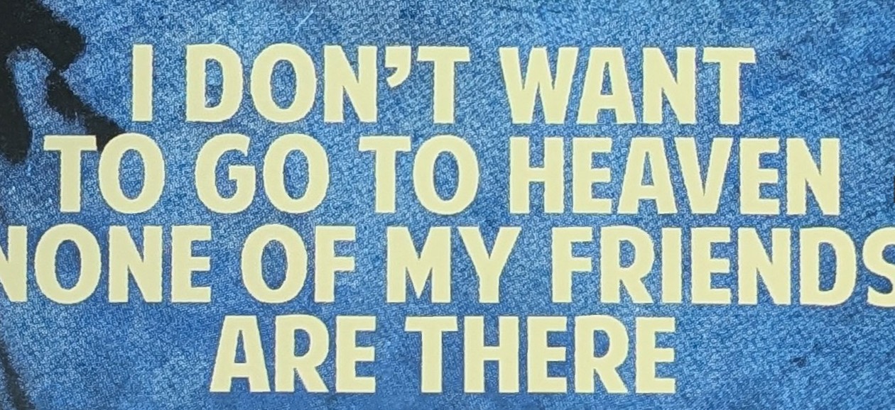 The Connor Brothers (b.1968) ‘I Don’t Want To Go To Heaven’, Signed, Editioned, Mixed Media,  2017