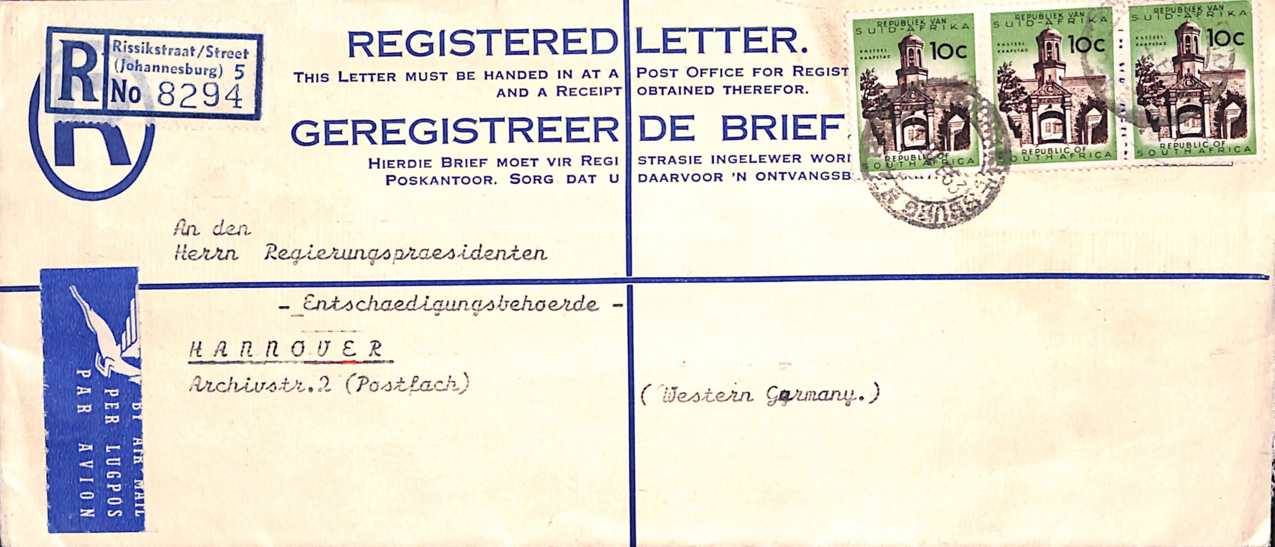 South Africa 1961