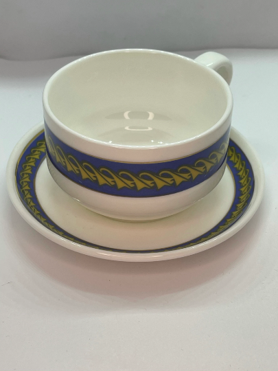 Vintage British Airways Original Concorde Cup And Saucer 1970s Royal Daulton