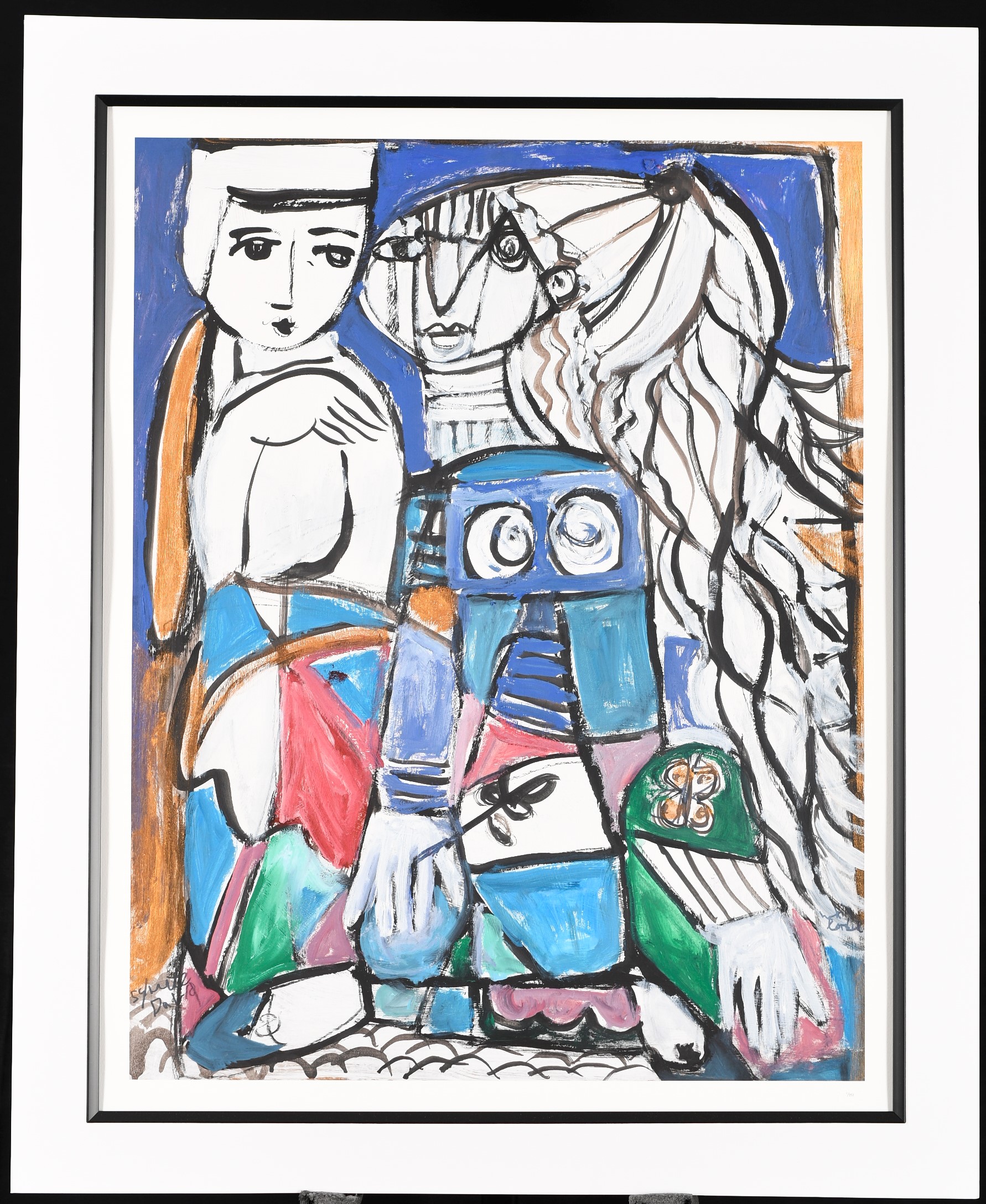 Limited Edition Salvador Dali "Sleep"