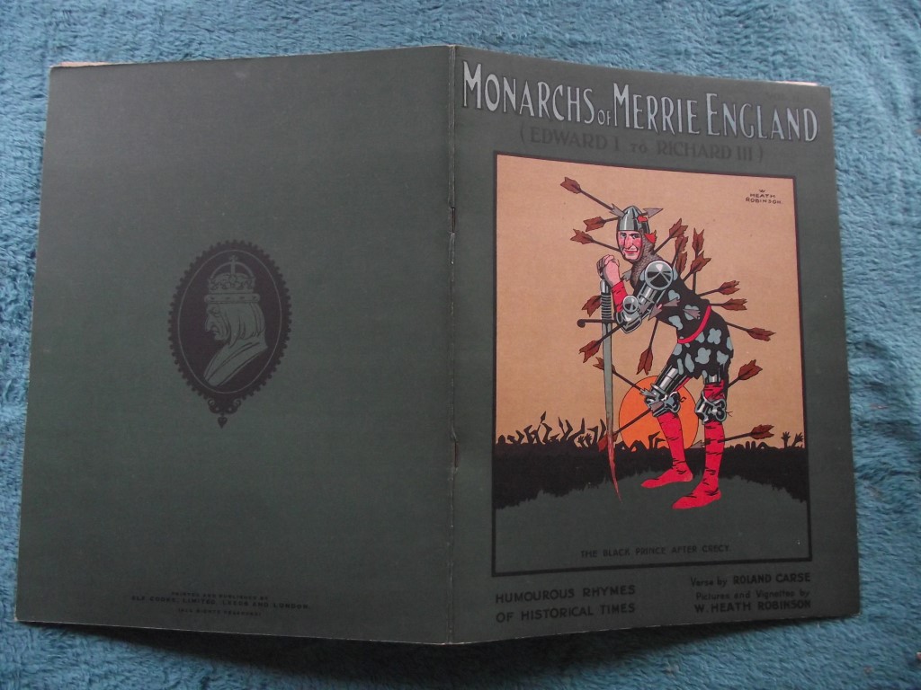 Monarchs of Merrie England - Illust. W. Heath Robinson - Original Box - Ca. 1910