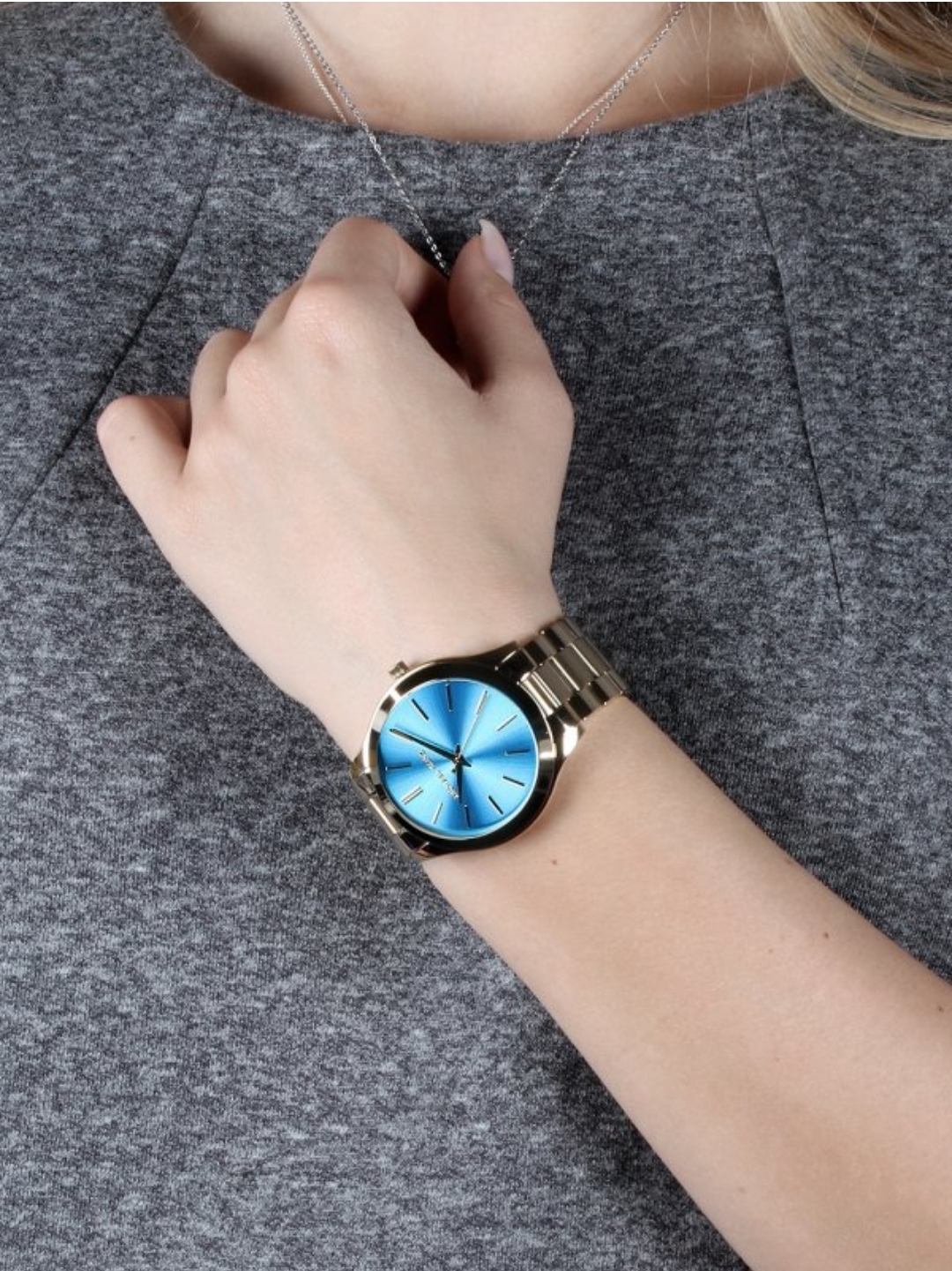 Michael Kors MK3265 Ladies Slim Runway Watch