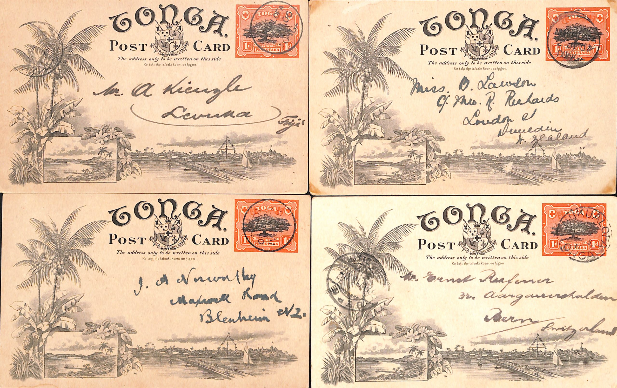 Tonga 1906