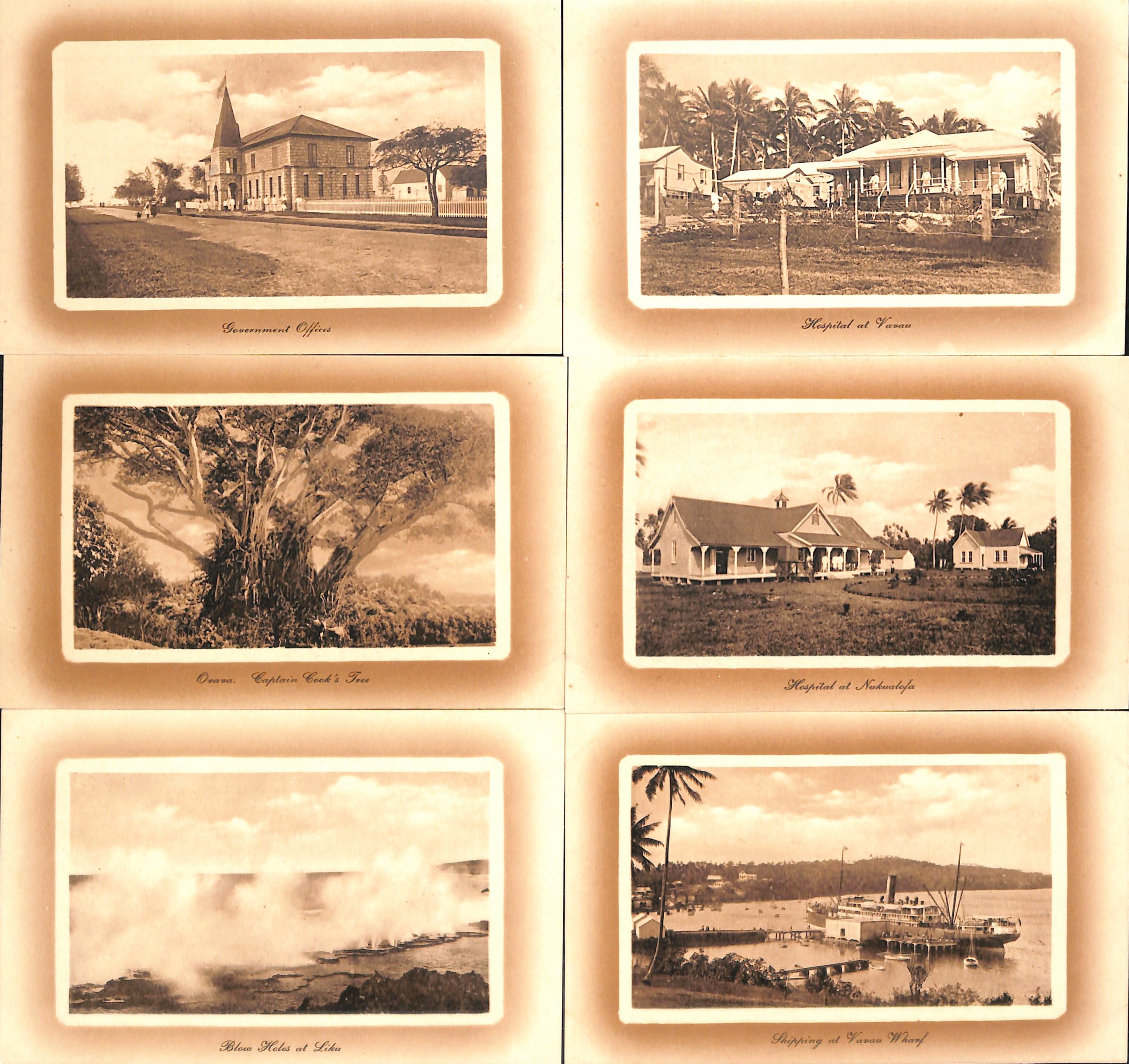 Tonga 1911
