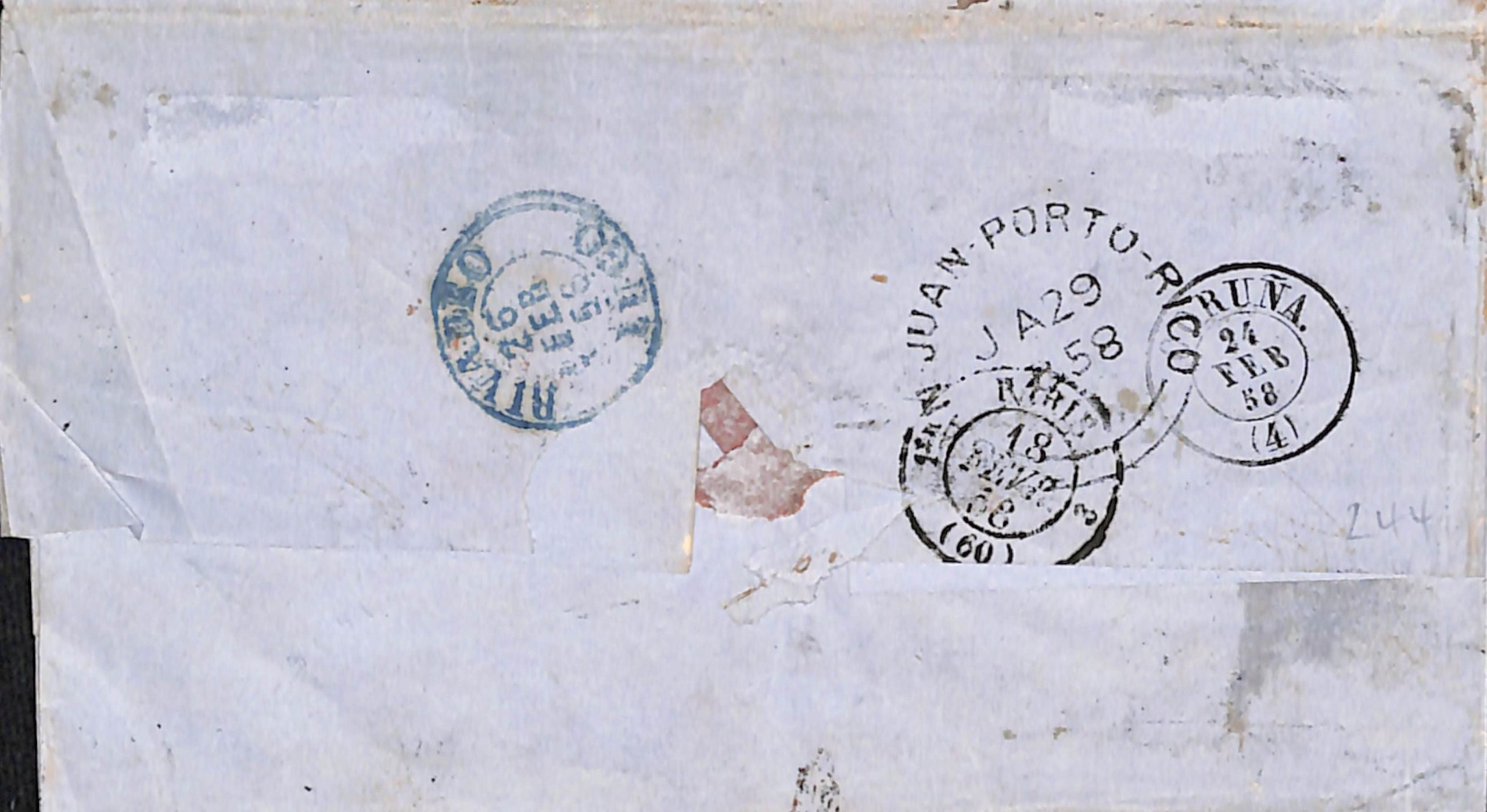 Puerto Rico 1857