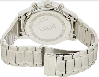 Hugo Boss Men's Black Aeroliner Multi-Functional Chronograph Watch 1513181