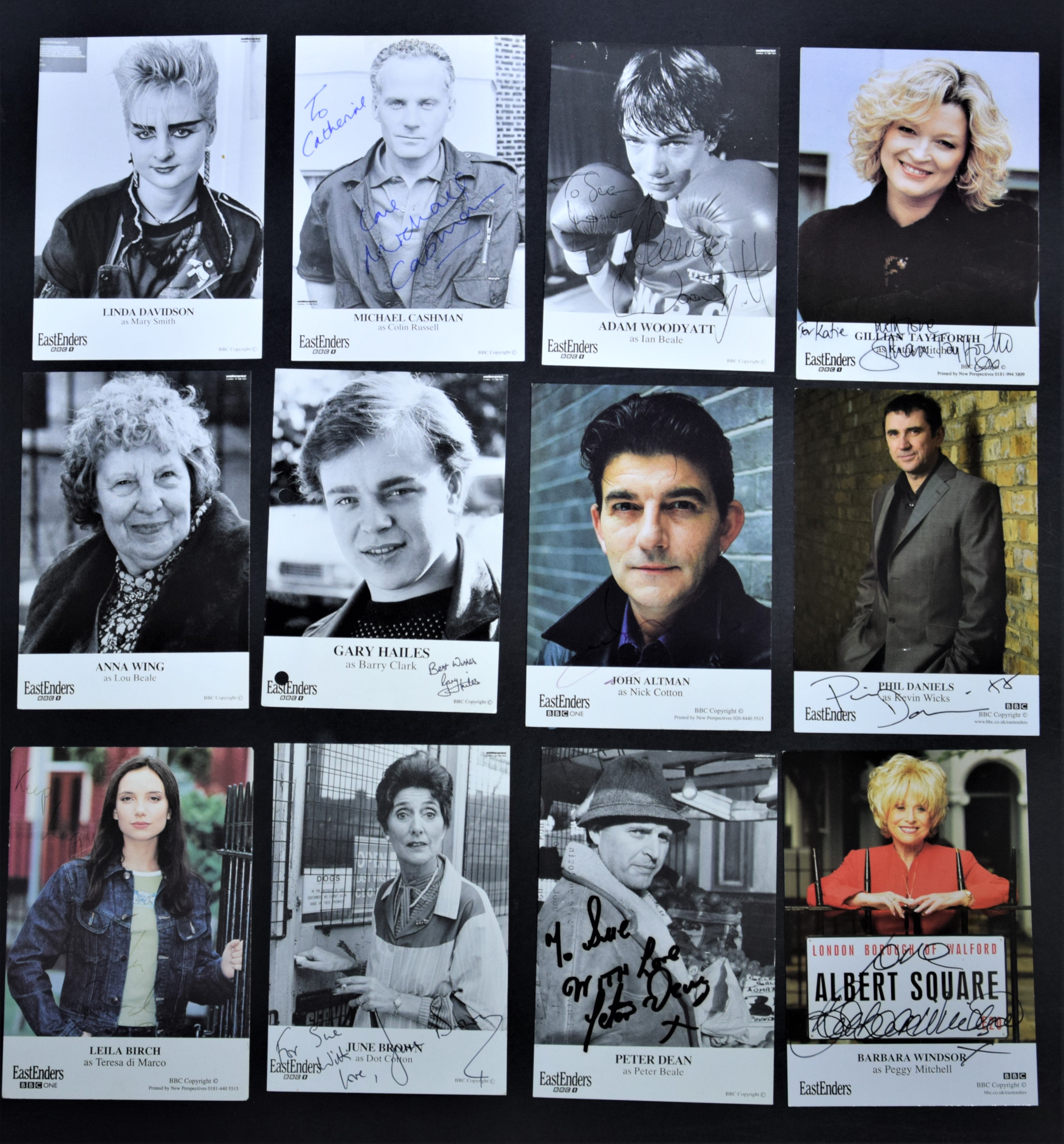 Eastenders Original Signatures