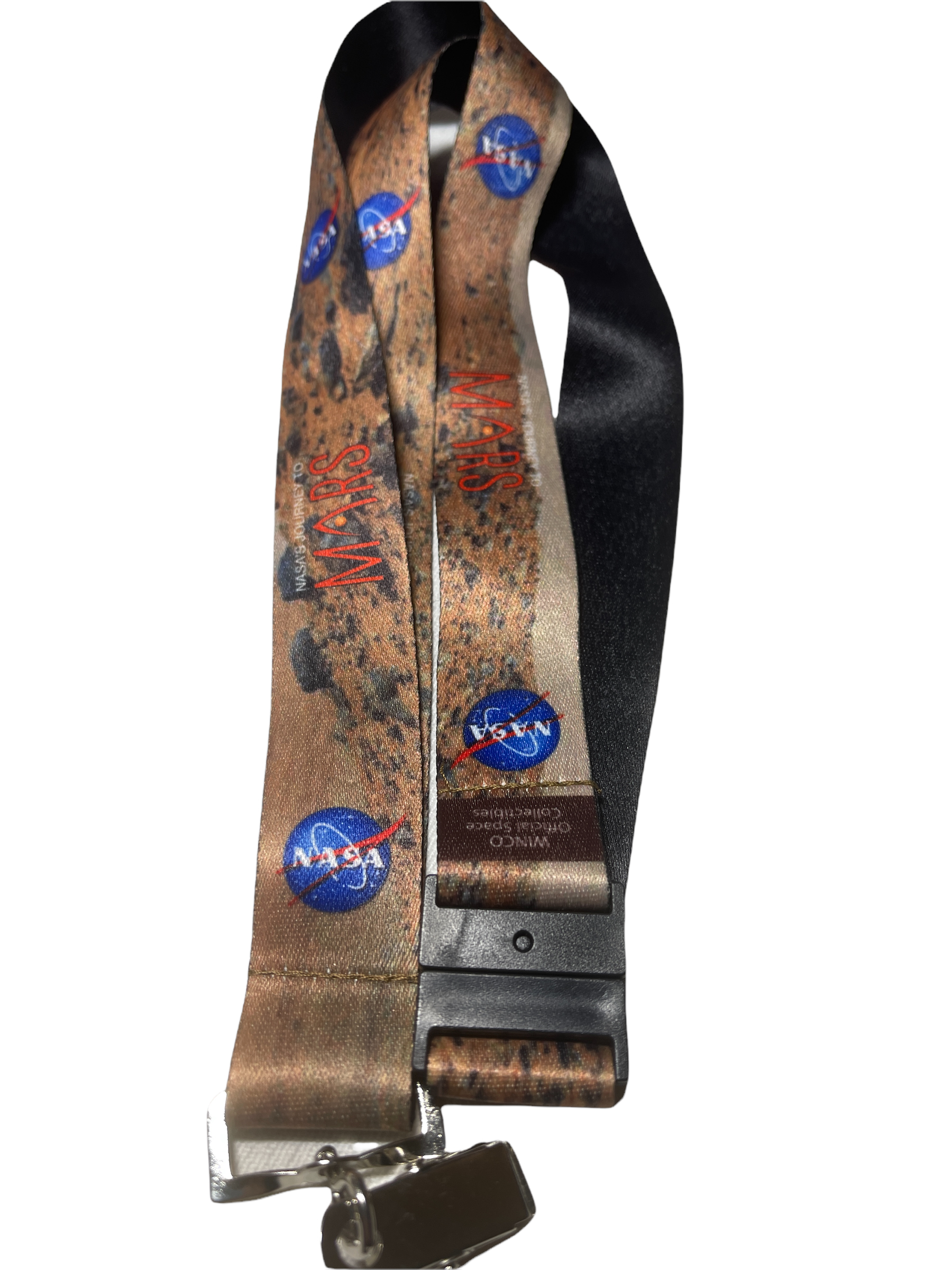 OFFICIALLY LICENSED NASA/MARS MISSION  LANYARD: 