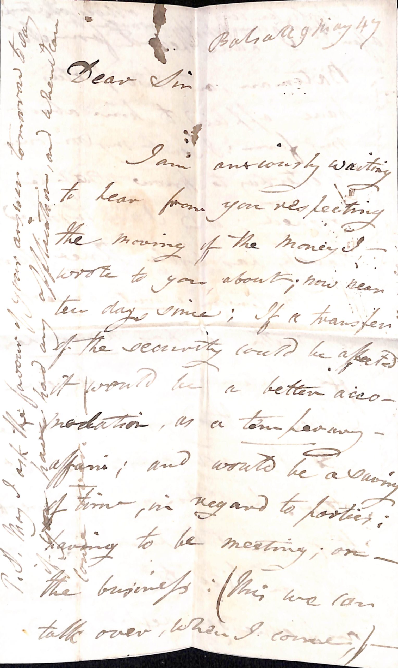 G.B. - Warwickshire 1847 (May 9)