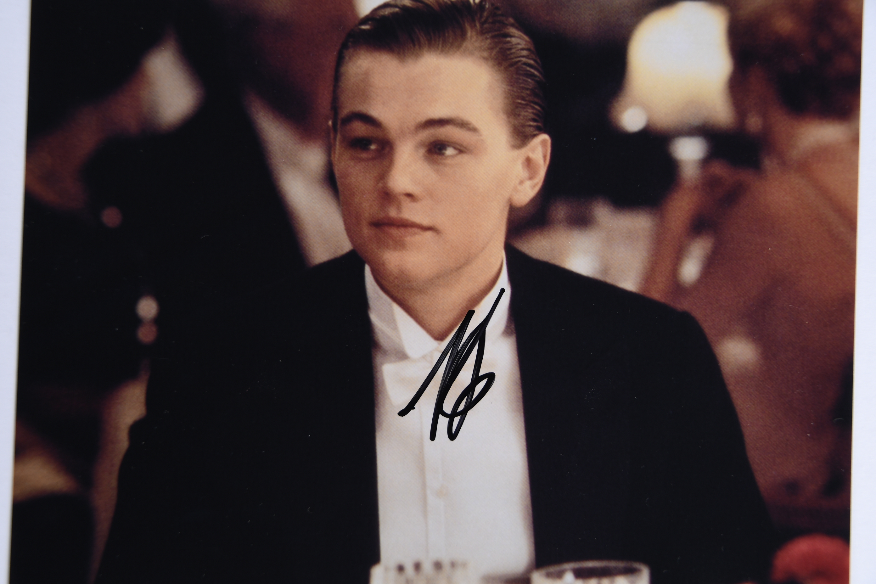 TITANIC; LEONARDO DICAPRIO & KATE WINSLET Original signatures