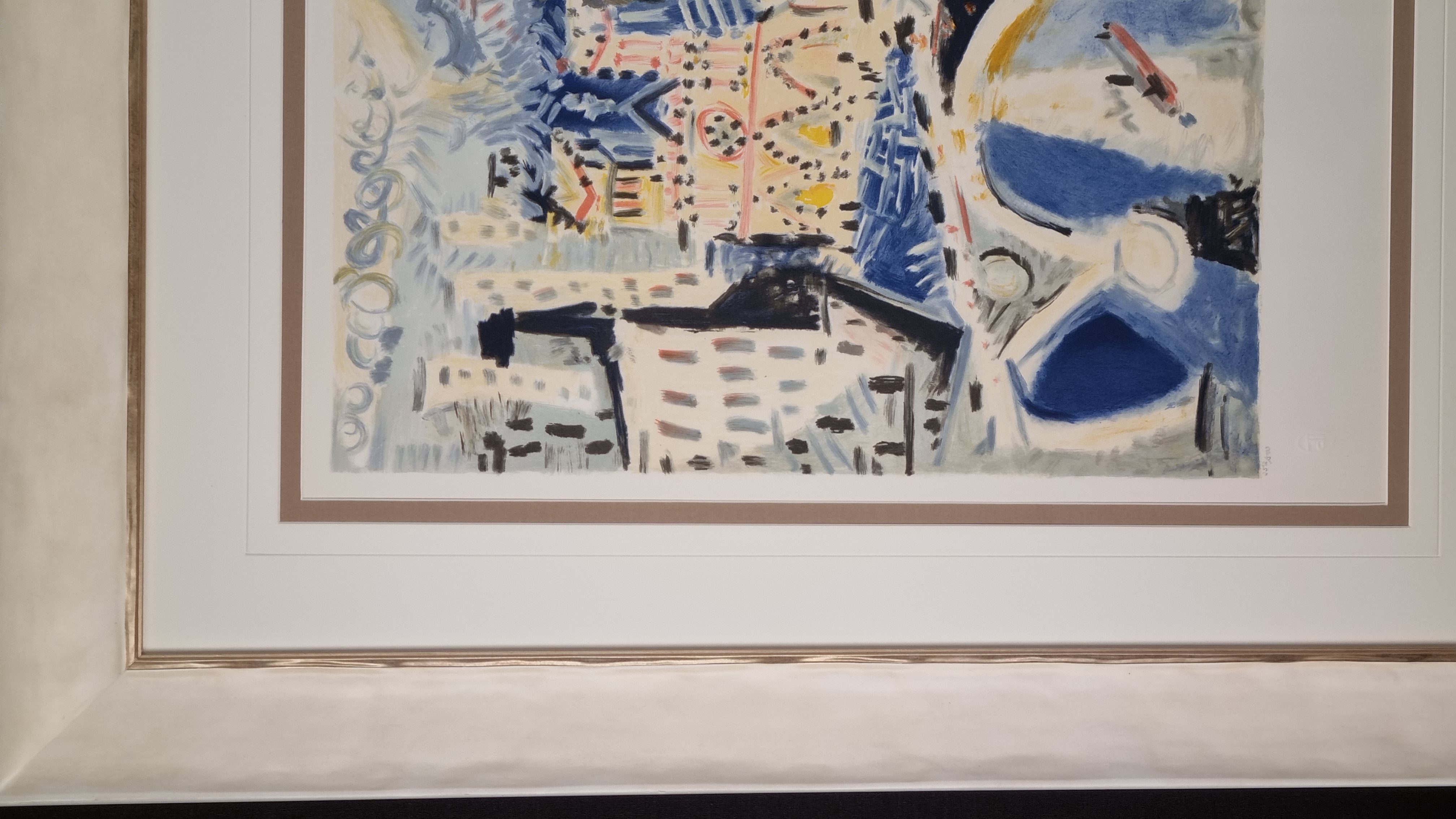 Pablo Picasso Rare Signed Limited Edition