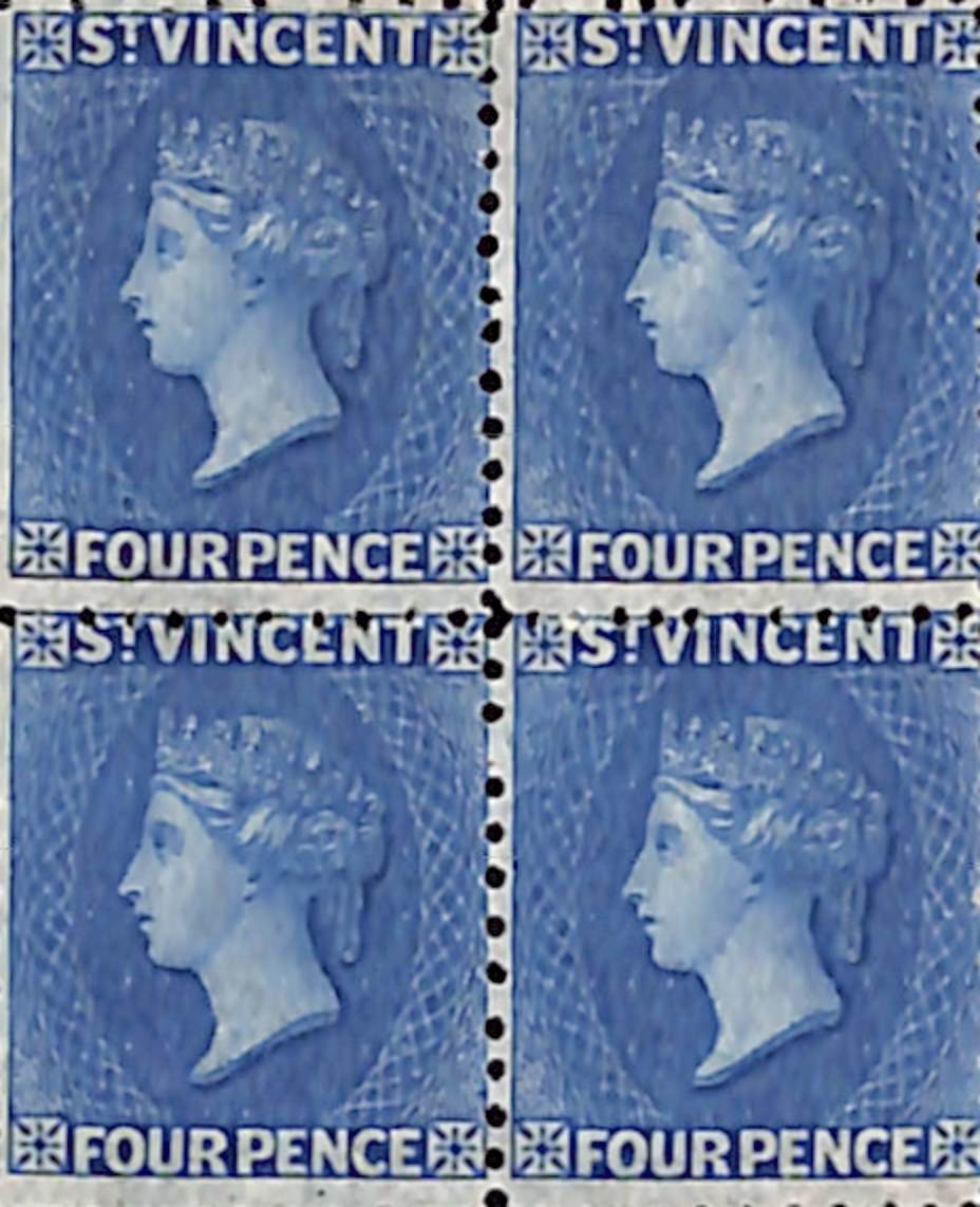 Saint Vincent 1866