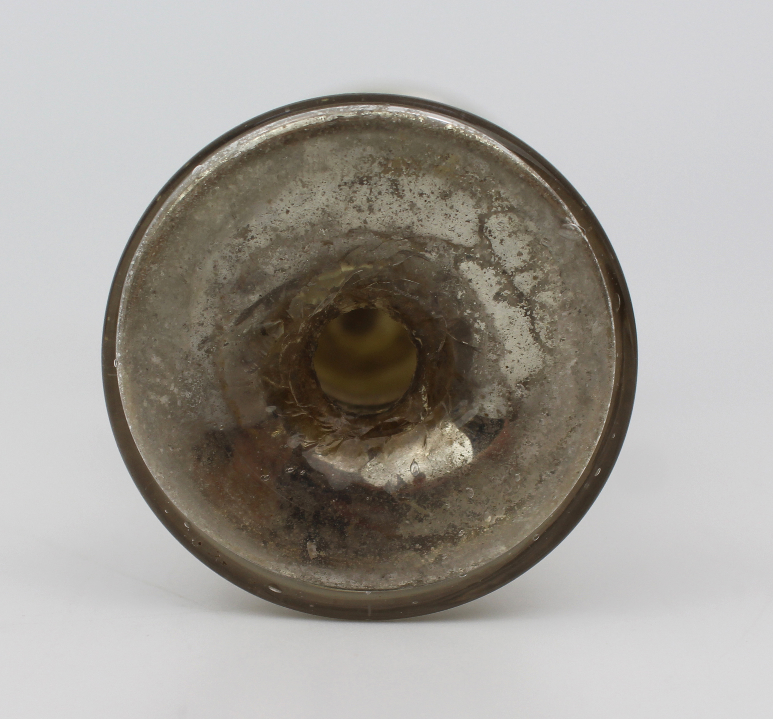 Small 19th Century Mercury Glass Vase