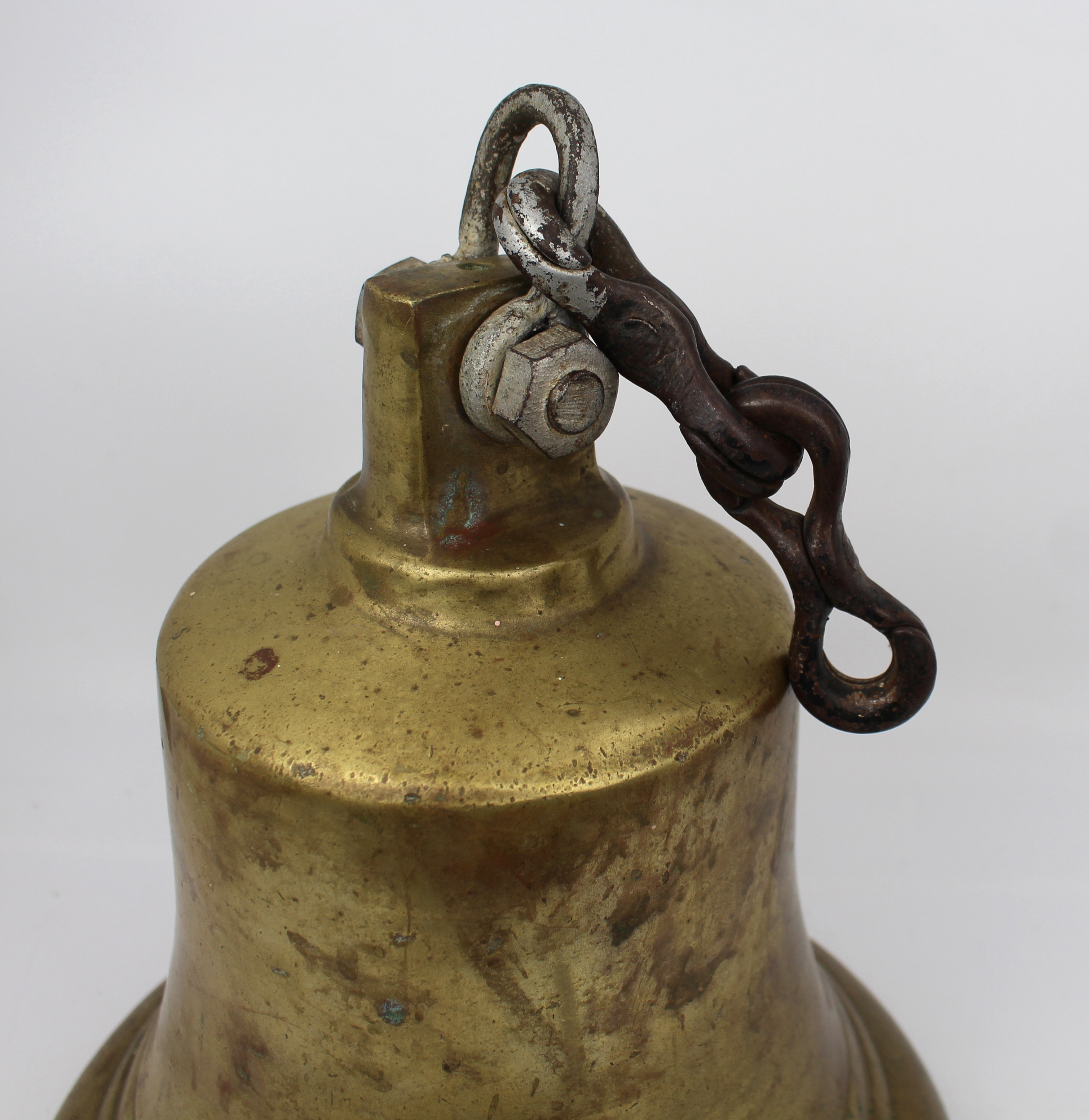 Early 20th Century English Bronze Maritime Ship's Bell, circa 1920