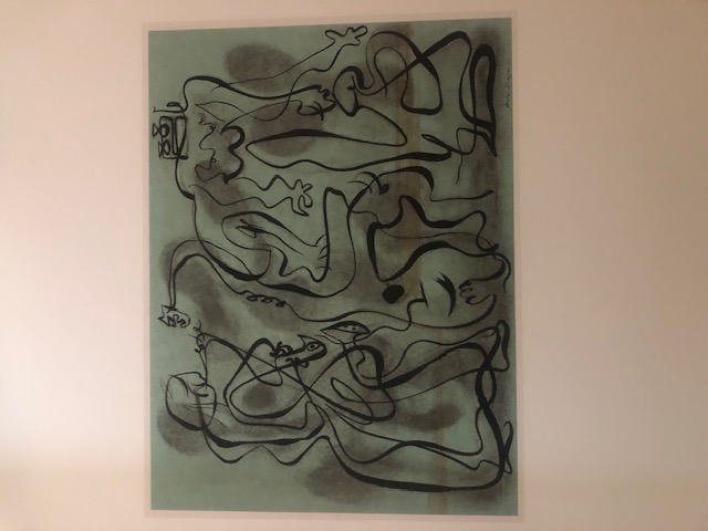 Andre Masson (1896-1987) Rare Lithograph 1981