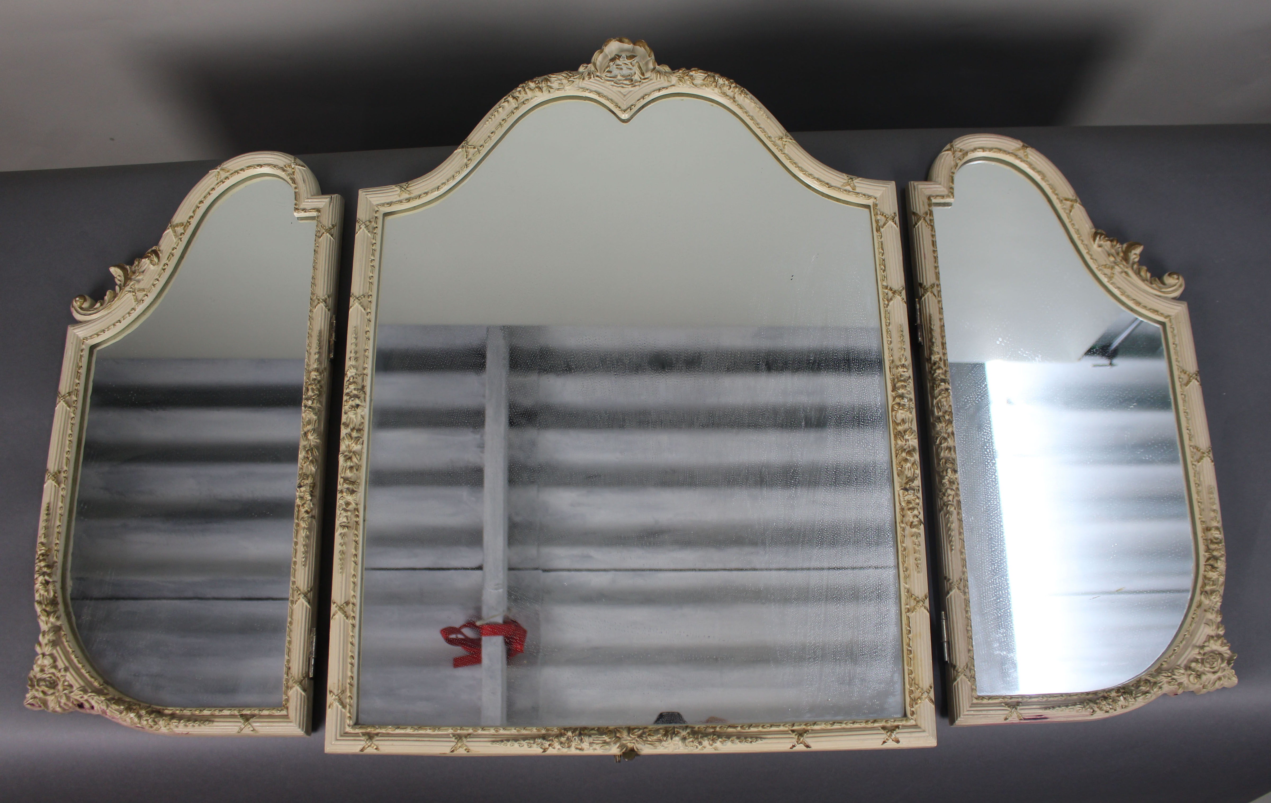 Collection of 5 Vintage Dressing Table Mirrors