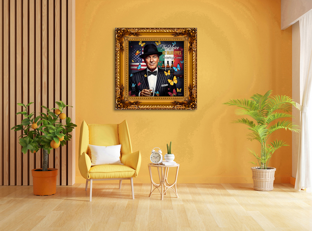 MikoArt - Epoxy Liquid Gloss - 07FP/Frank Sinatra