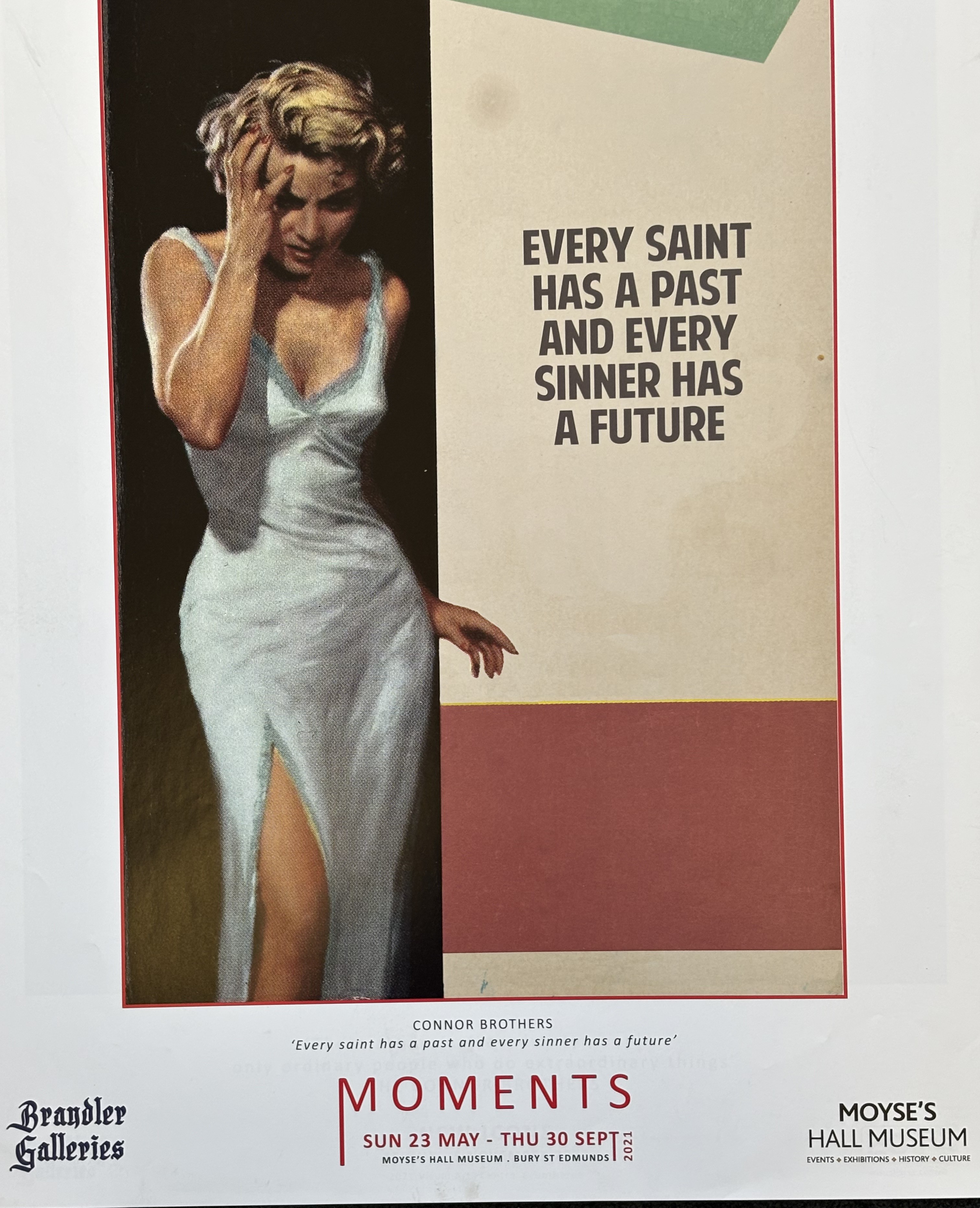 The Connor Brothers Museum Limited Edition Poster 70 x 50cm Free Post In UK