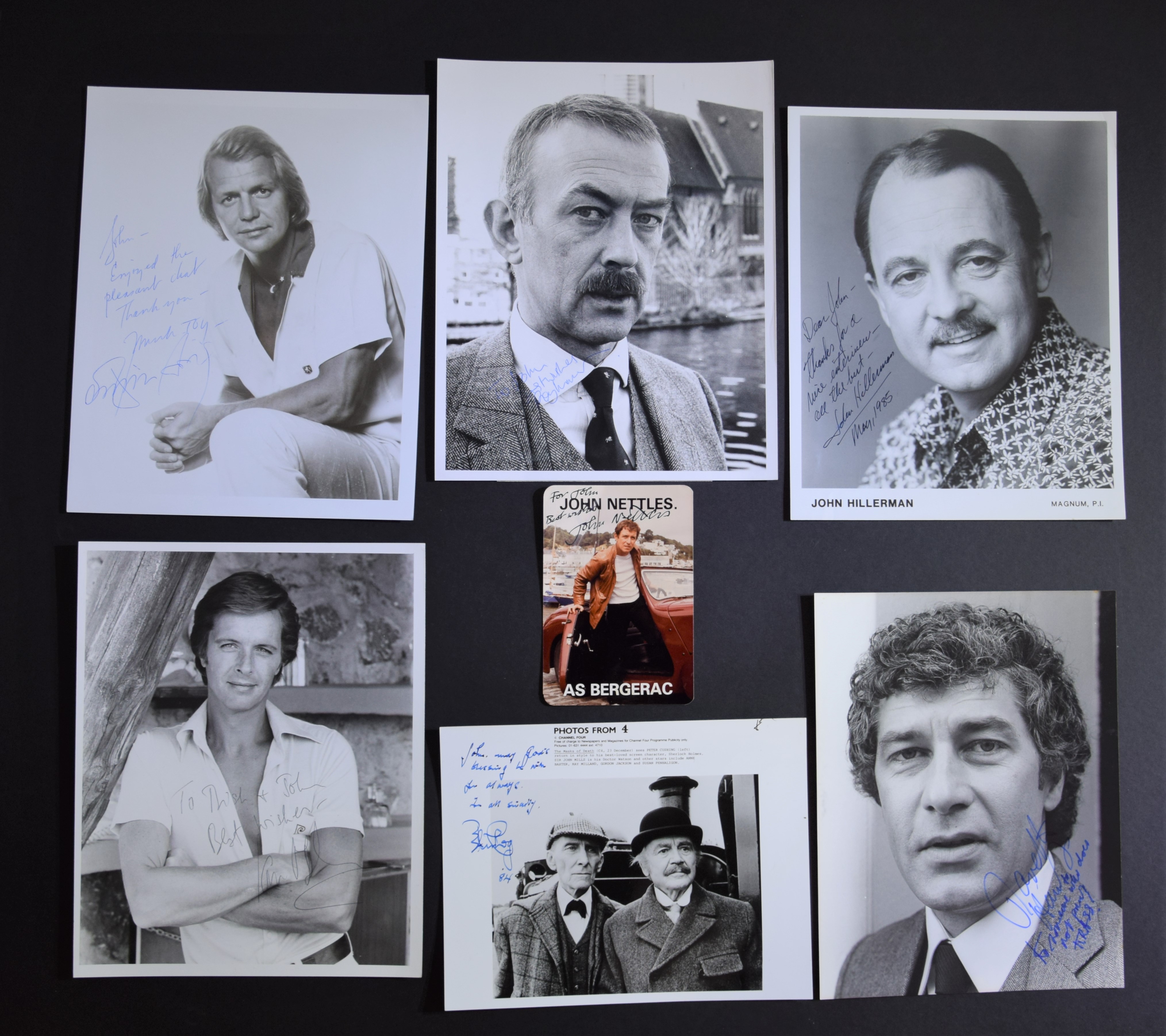 Screen Detectives Original Signatures