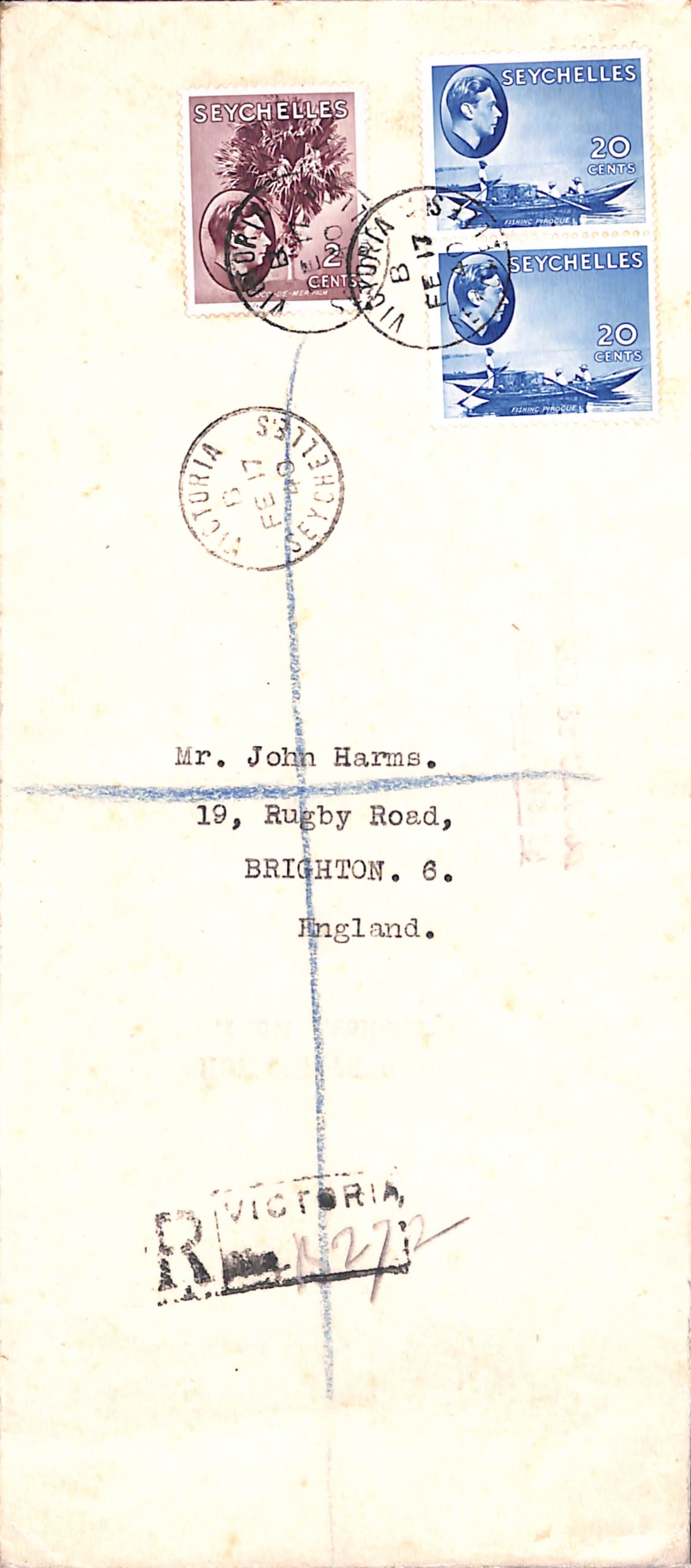 Seychelles 1940