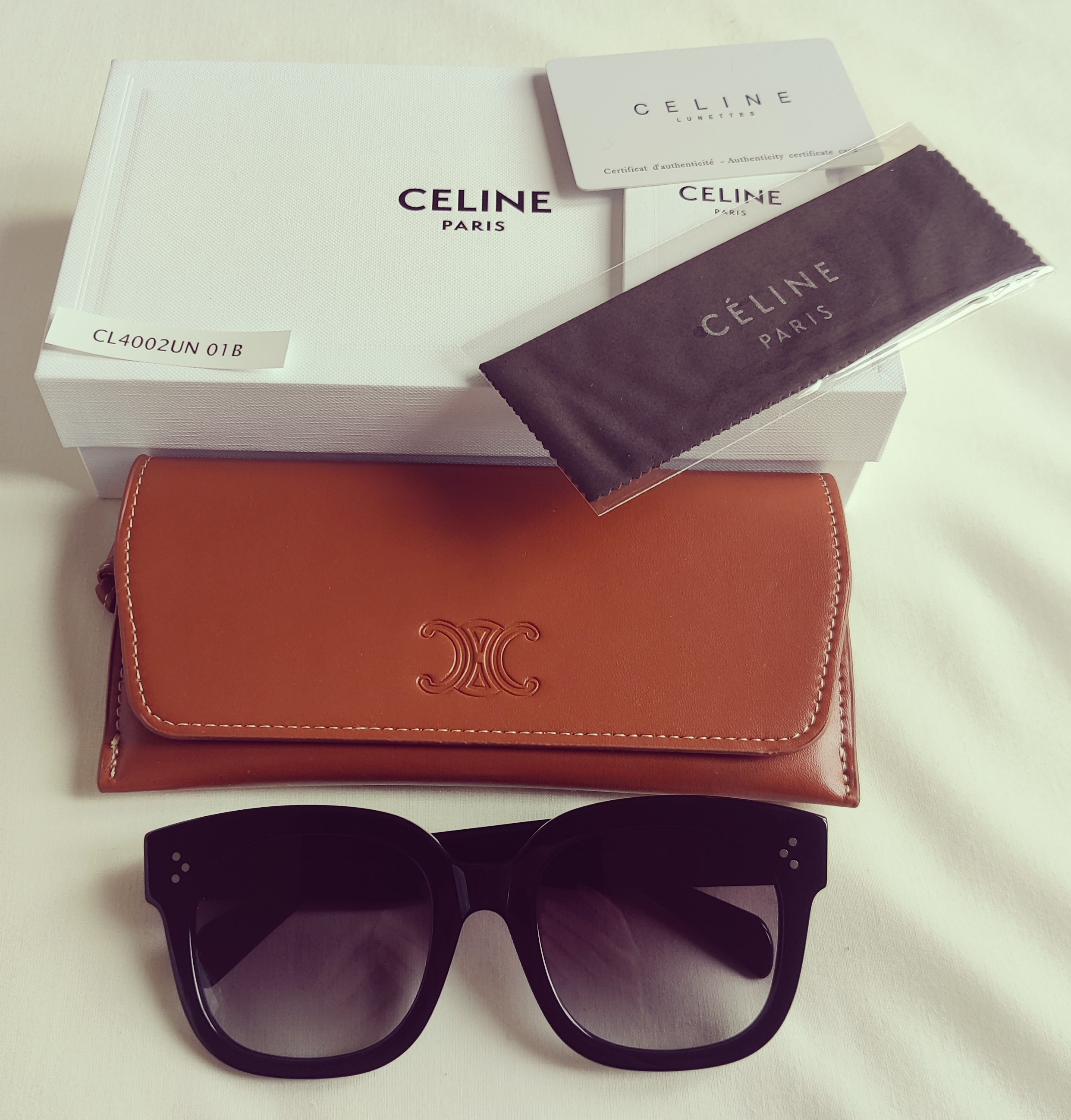 Celine CL4002UN 01B Sunglasses
