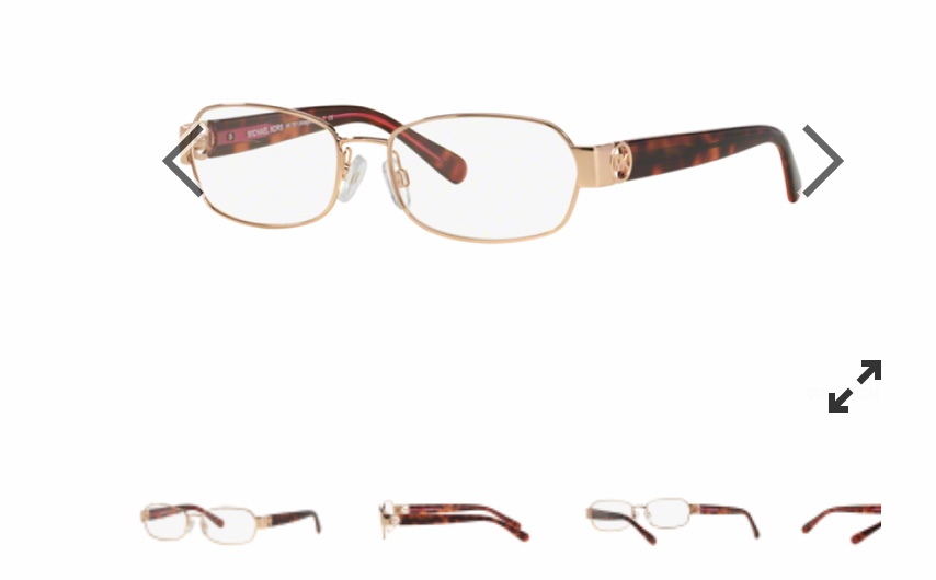 Eyeglasses Michael Kors Amagansett MK 7001 (1003) Brand New