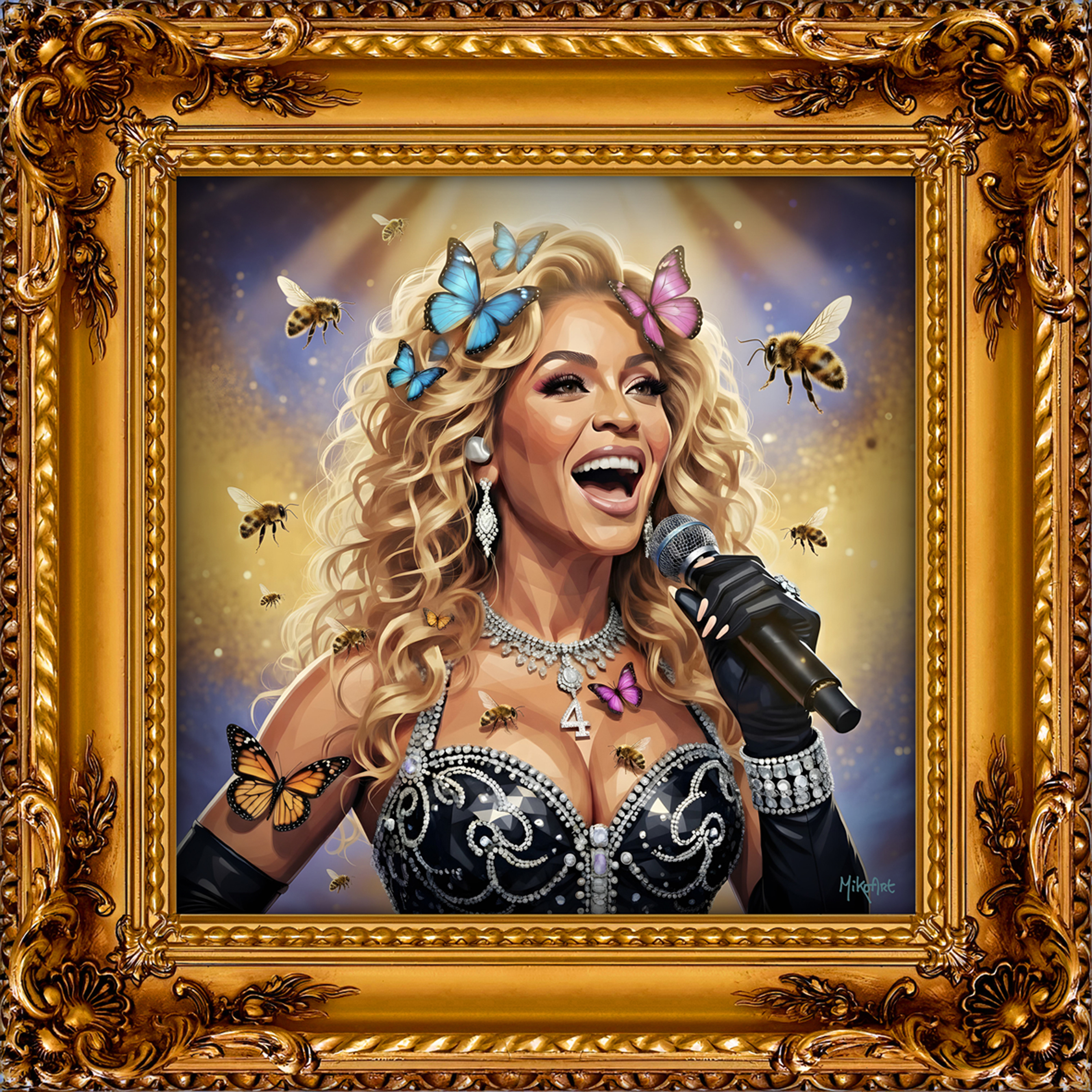 MikoArt - Epoxy Liquid Gloss - 07FP/Beyoncé