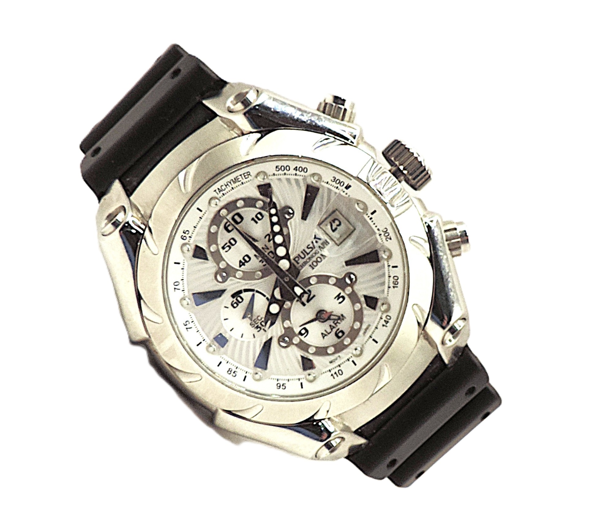 Pulsar Chronograph Quartz WatchYM62-X159 'NEW'